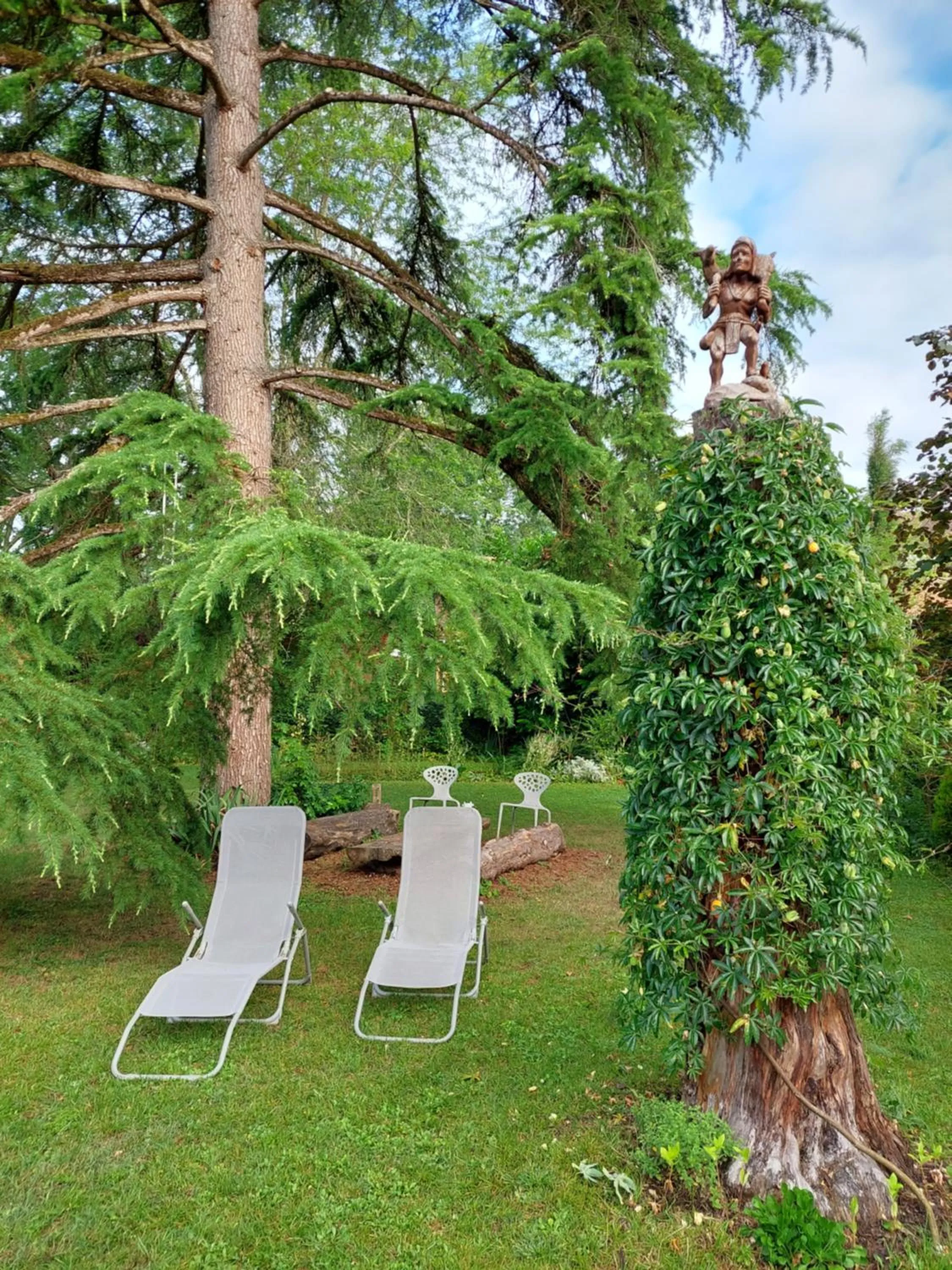 Garden in Rue du Château