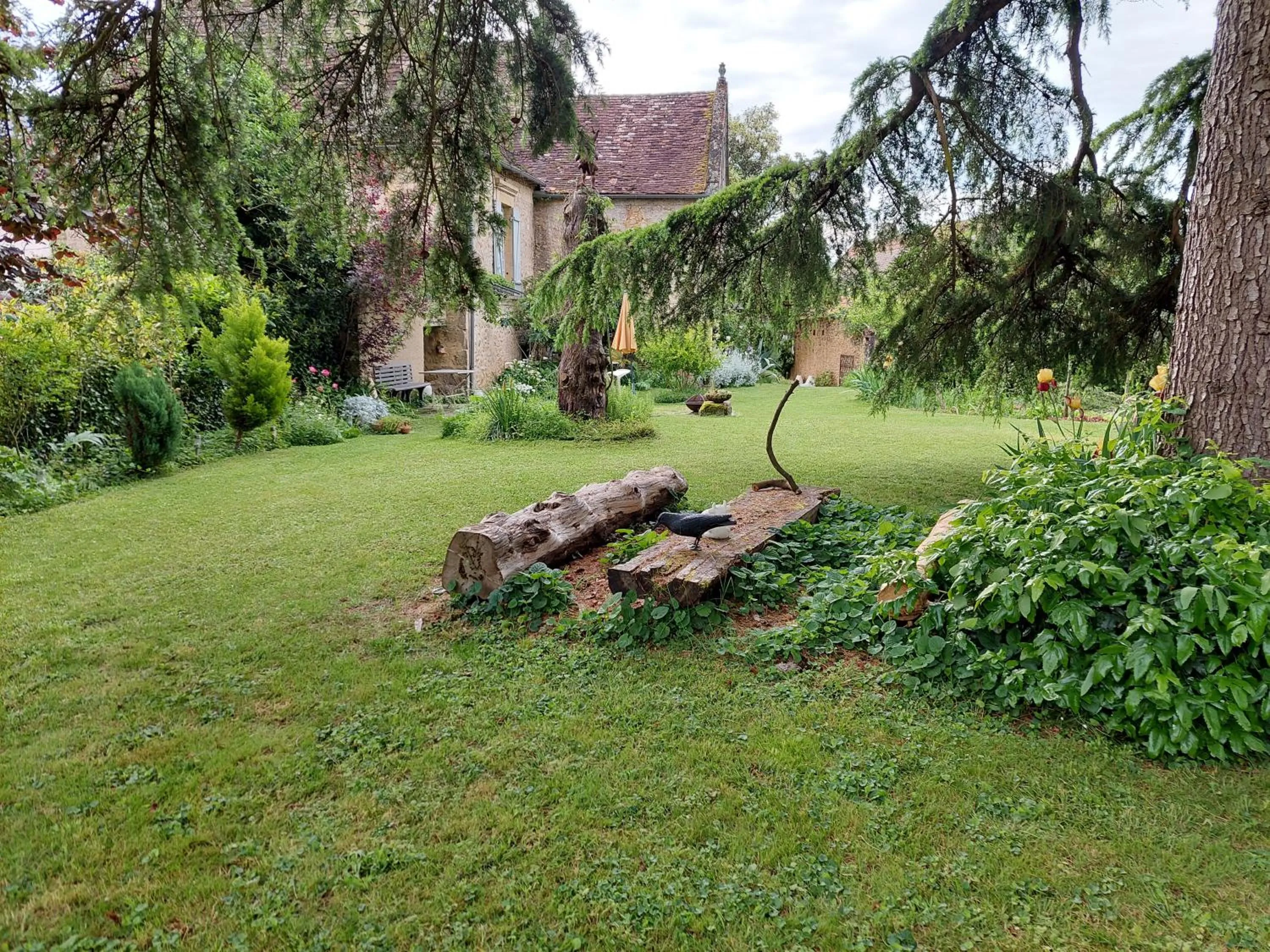 Garden in Rue du Château