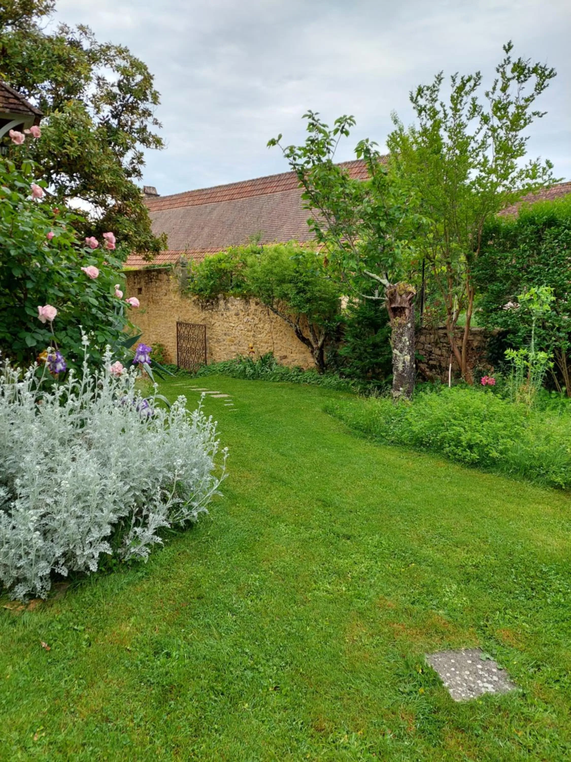 Garden in Rue du Château