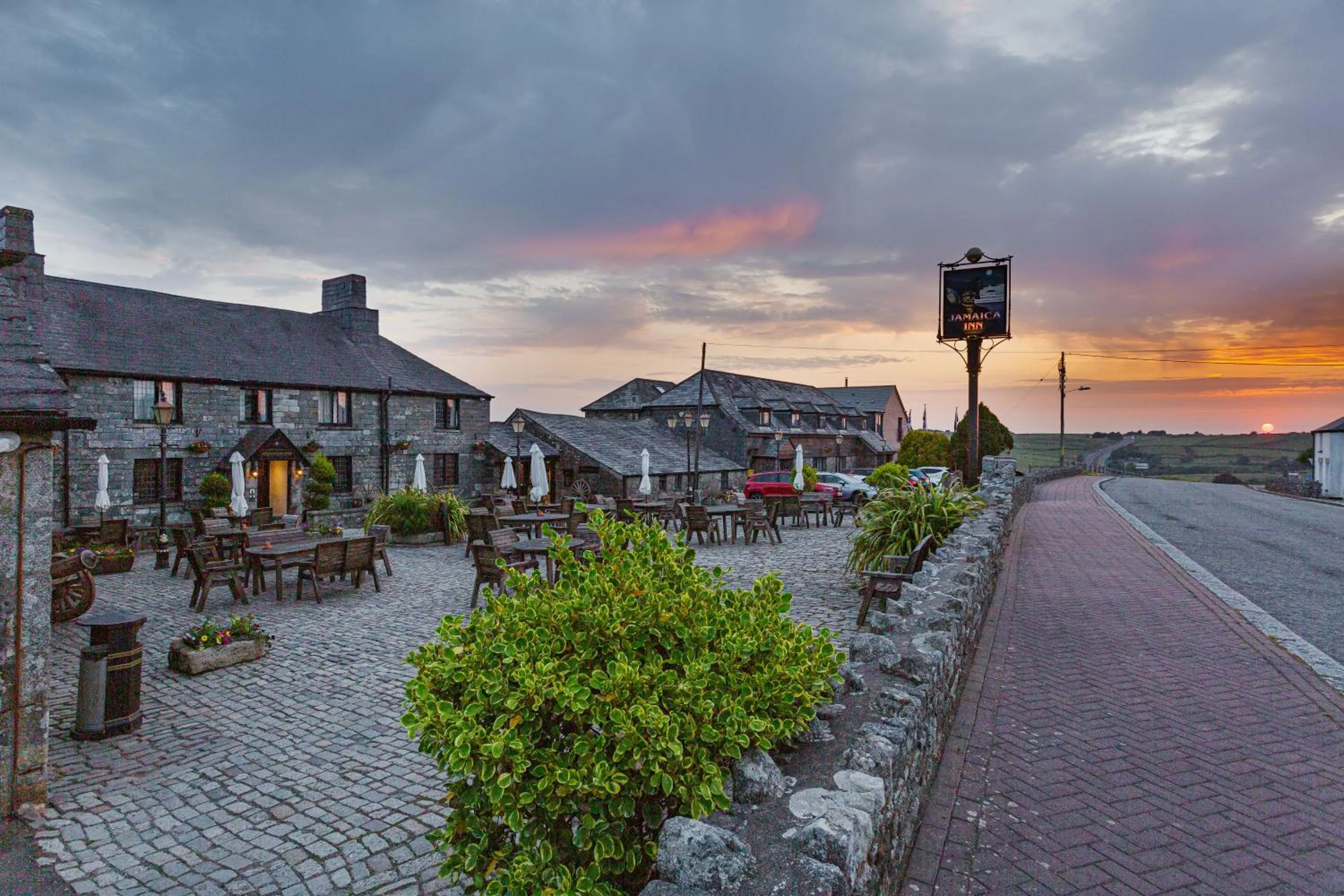 Property building in The Jamaica Inn, Bodmin, Cornwall - The Coaching Inn Group
