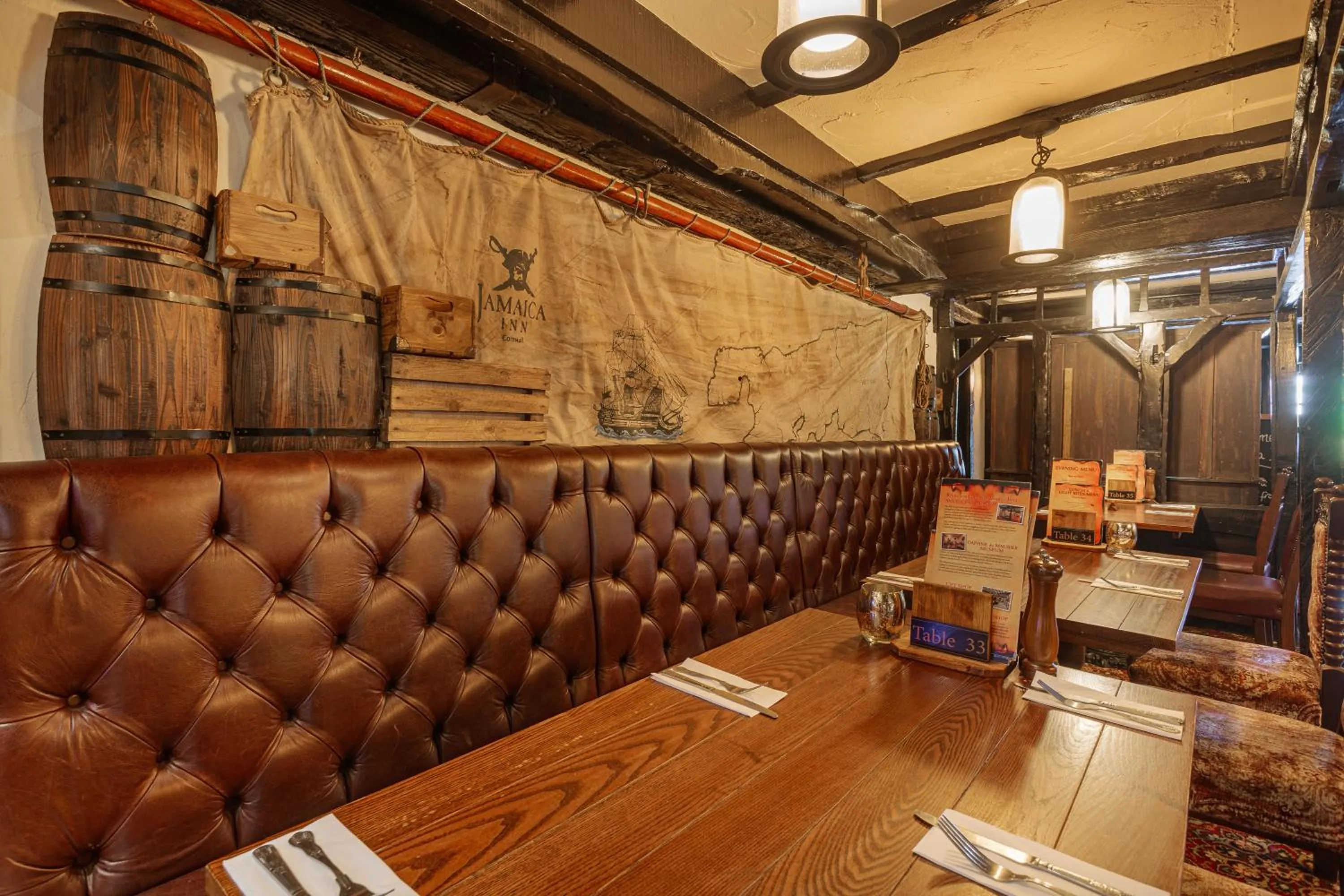 Restaurant/places to eat in The Jamaica Inn, Bodmin, Cornwall - The Coaching Inn Group