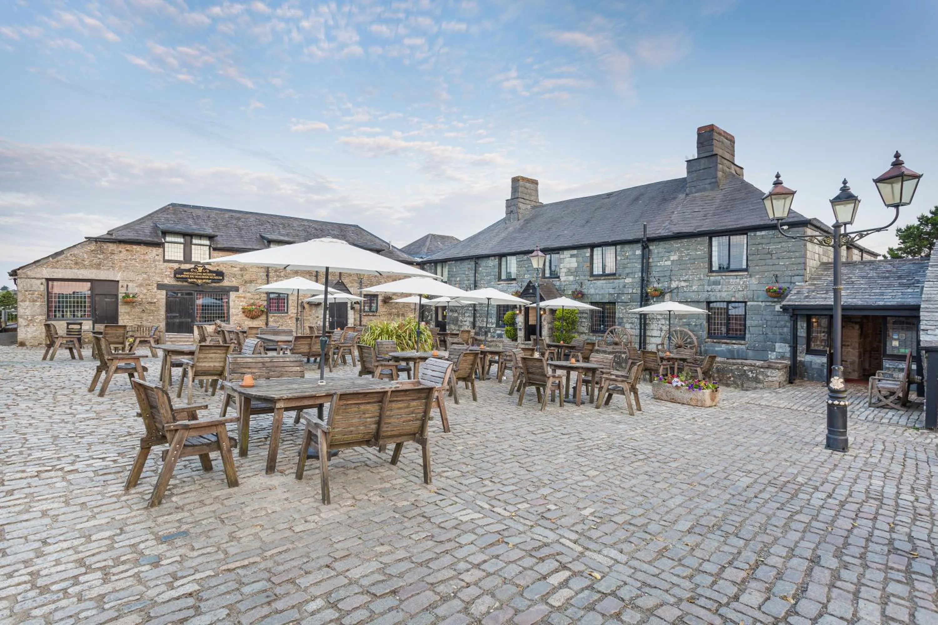 Property building in The Jamaica Inn, Bodmin, Cornwall - The Coaching Inn Group