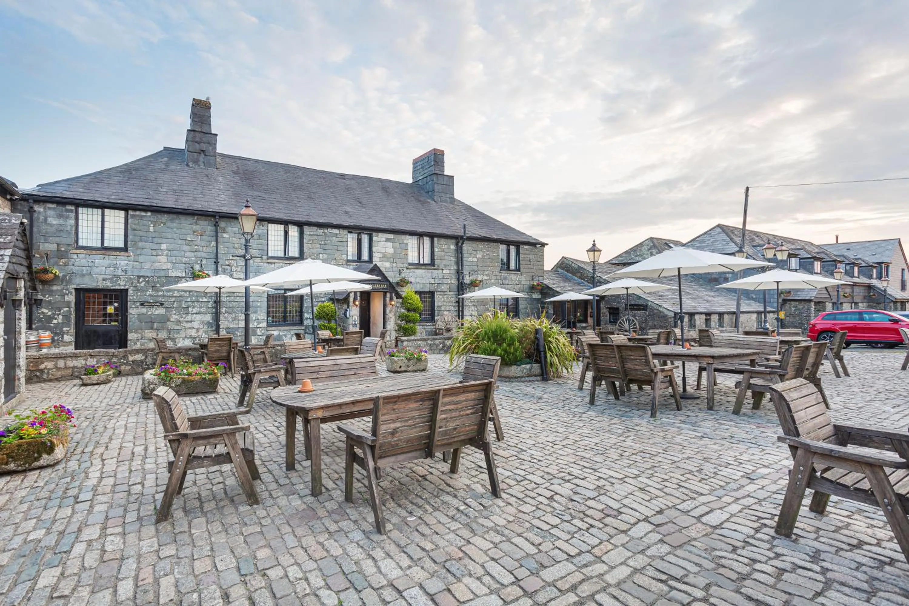 Property building in The Jamaica Inn, Bodmin, Cornwall - The Coaching Inn Group