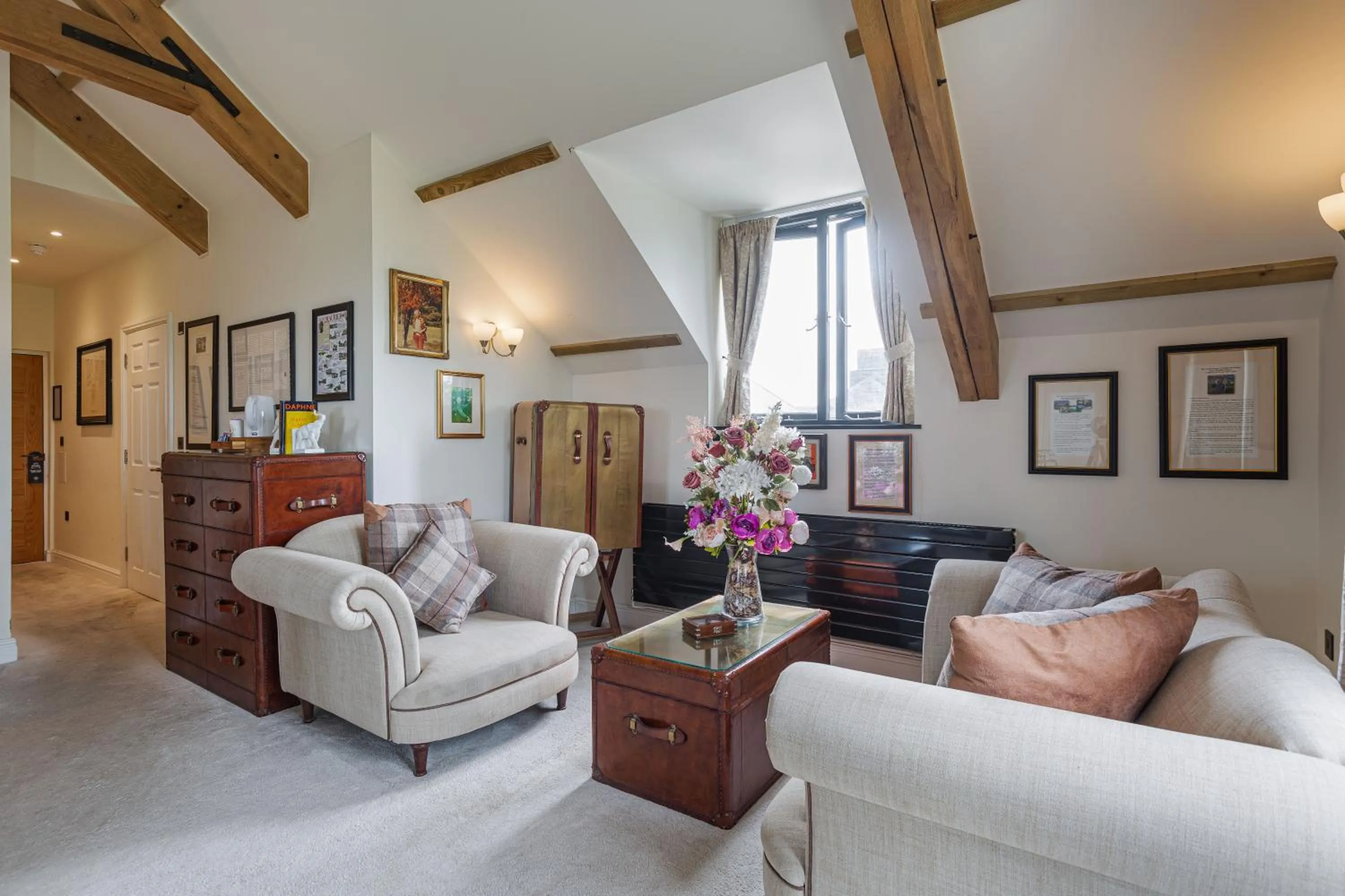 Seating area in The Jamaica Inn, Bodmin, Cornwall - The Coaching Inn Group