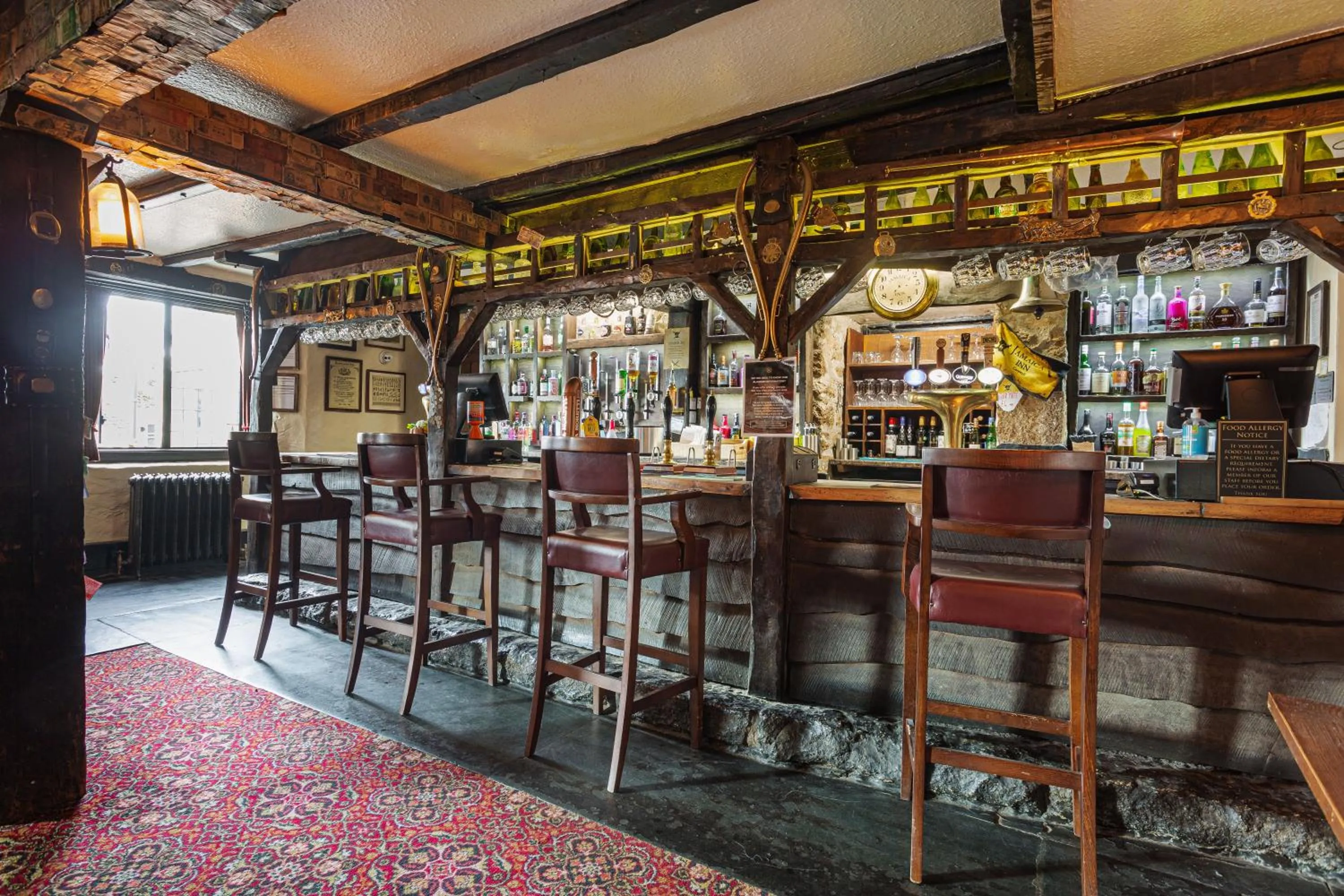 Restaurant/places to eat in The Jamaica Inn, Bodmin, Cornwall - The Coaching Inn Group