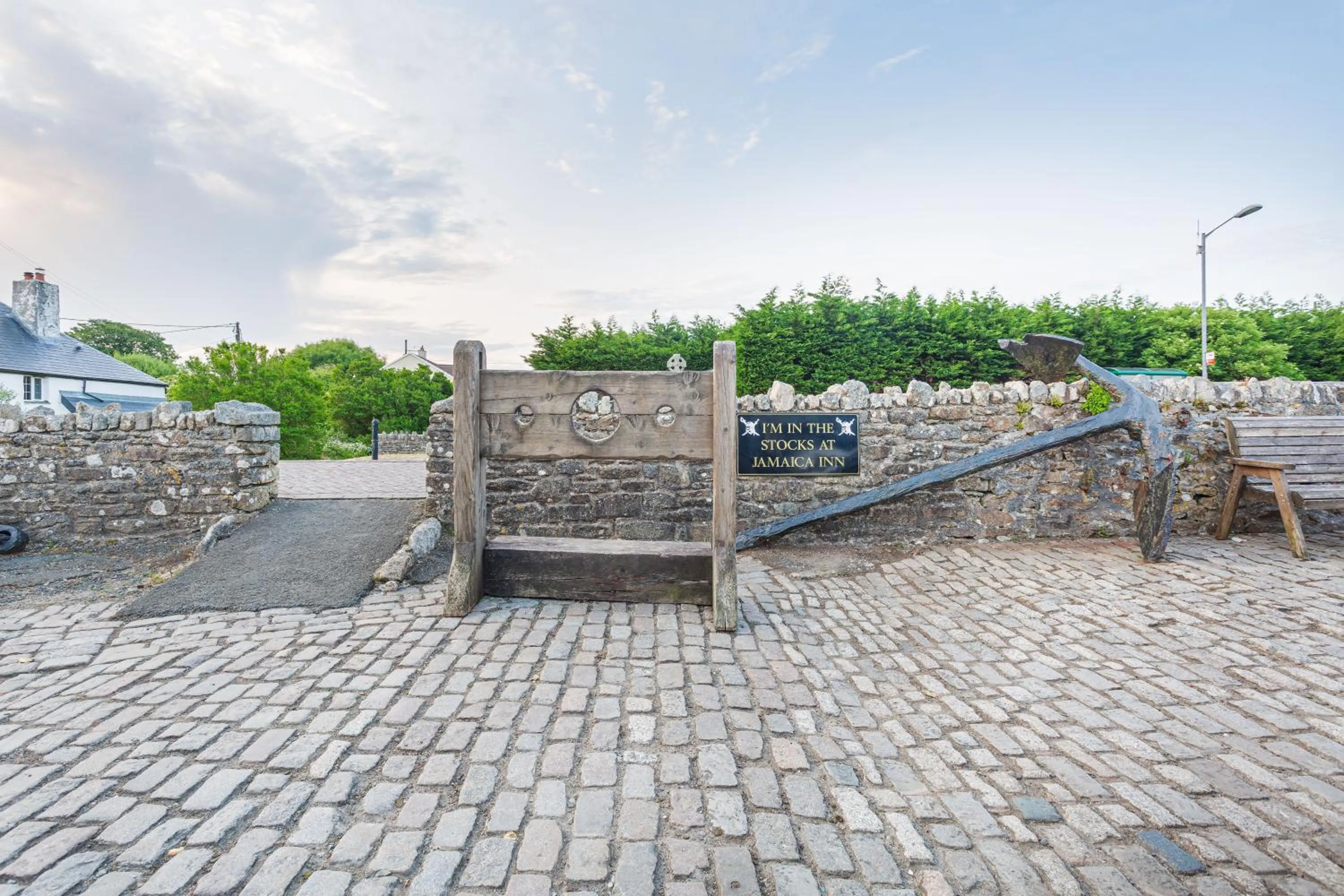 Property building in The Jamaica Inn, Bodmin, Cornwall - The Coaching Inn Group