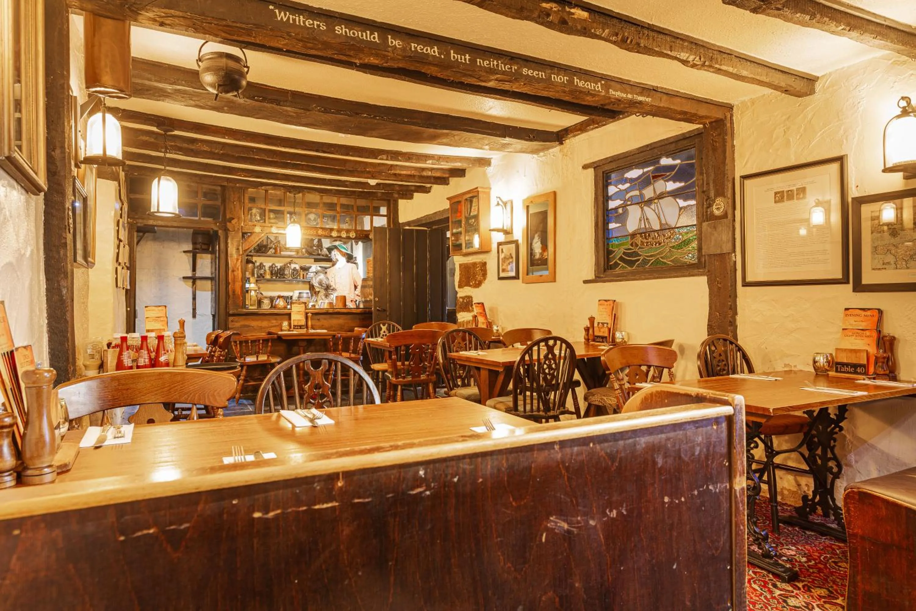 Restaurant/places to eat in The Jamaica Inn, Bodmin, Cornwall - The Coaching Inn Group