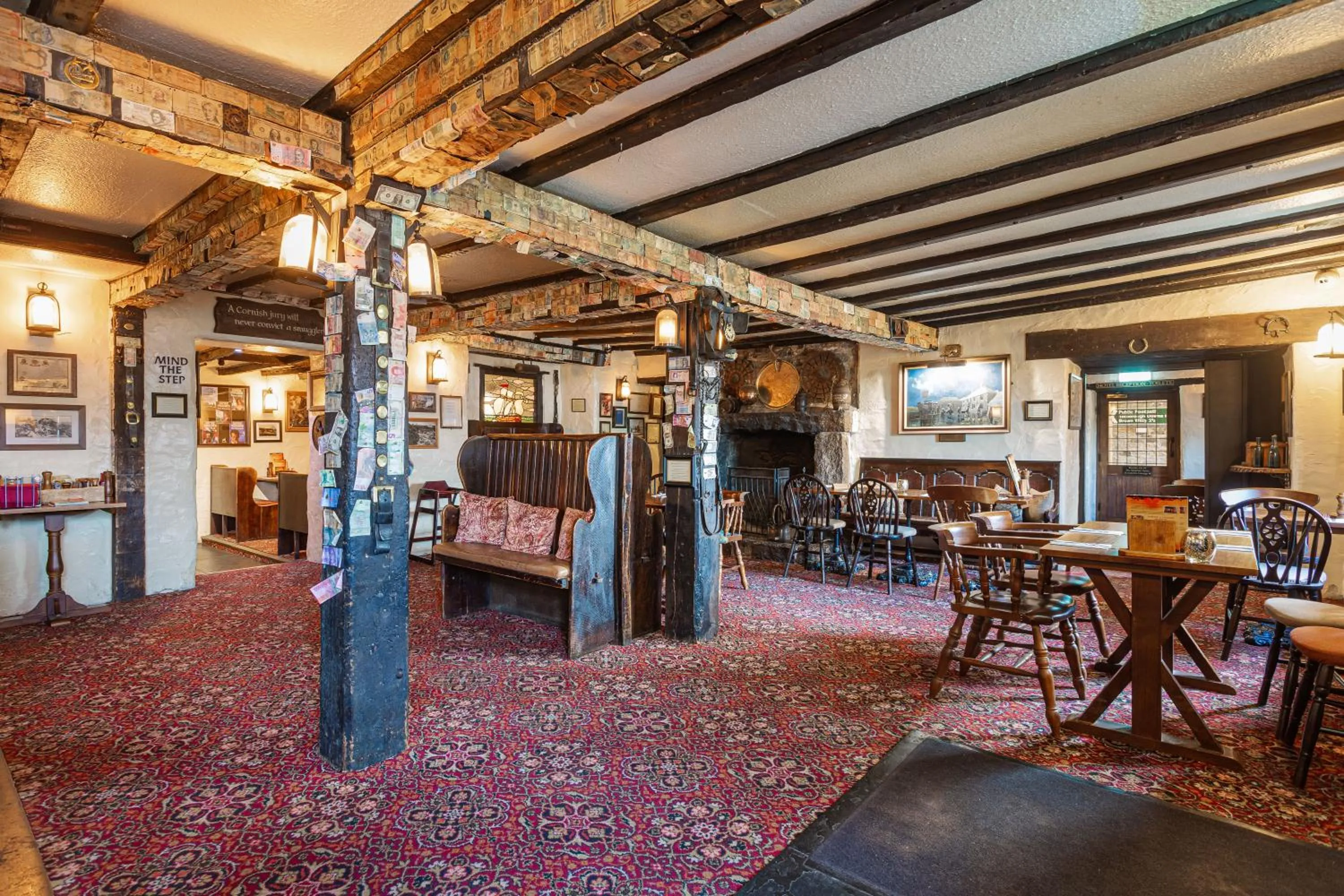 Restaurant/places to eat in The Jamaica Inn, Bodmin, Cornwall - The Coaching Inn Group