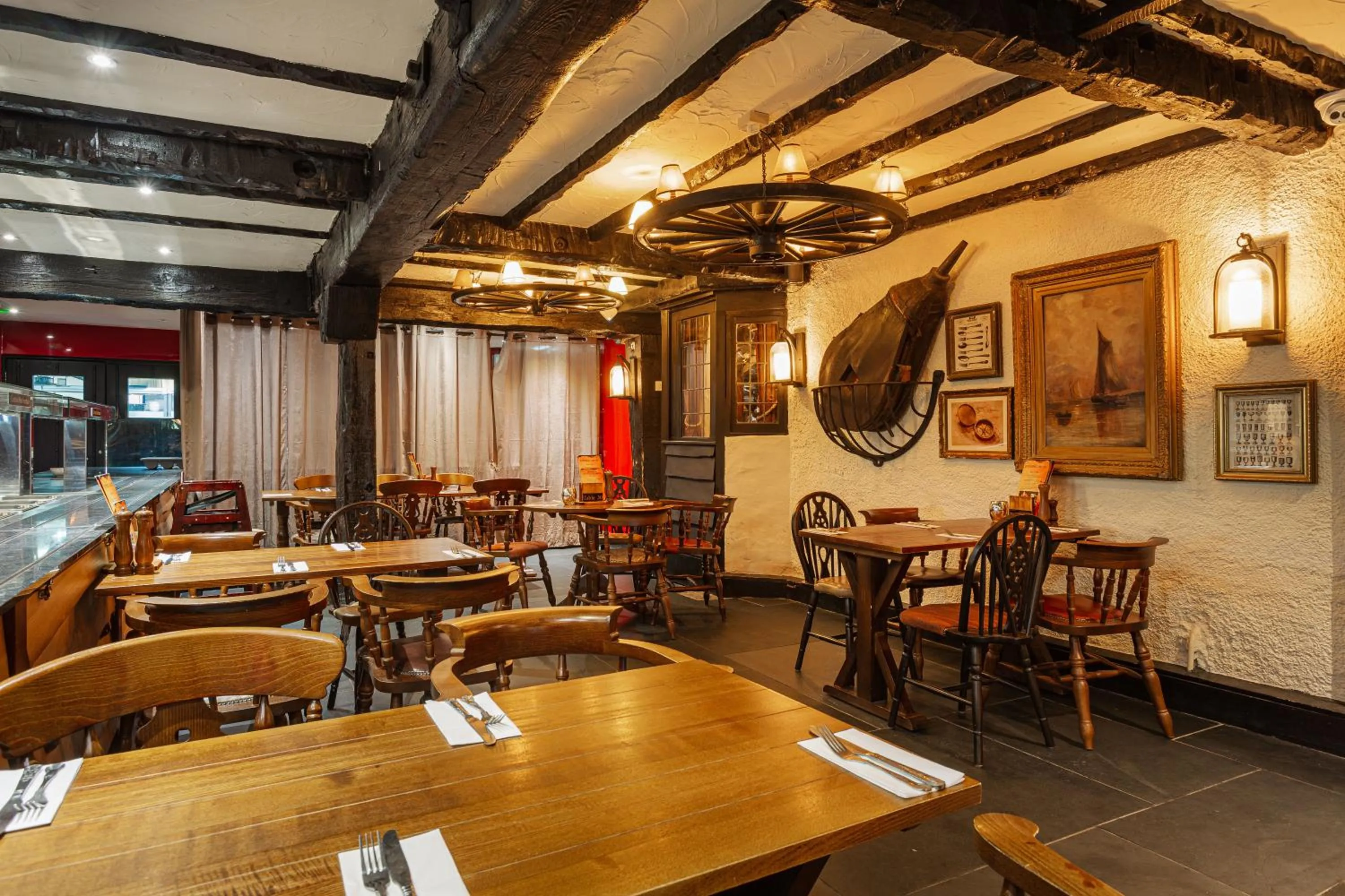 Restaurant/places to eat in The Jamaica Inn, Bodmin, Cornwall - The Coaching Inn Group