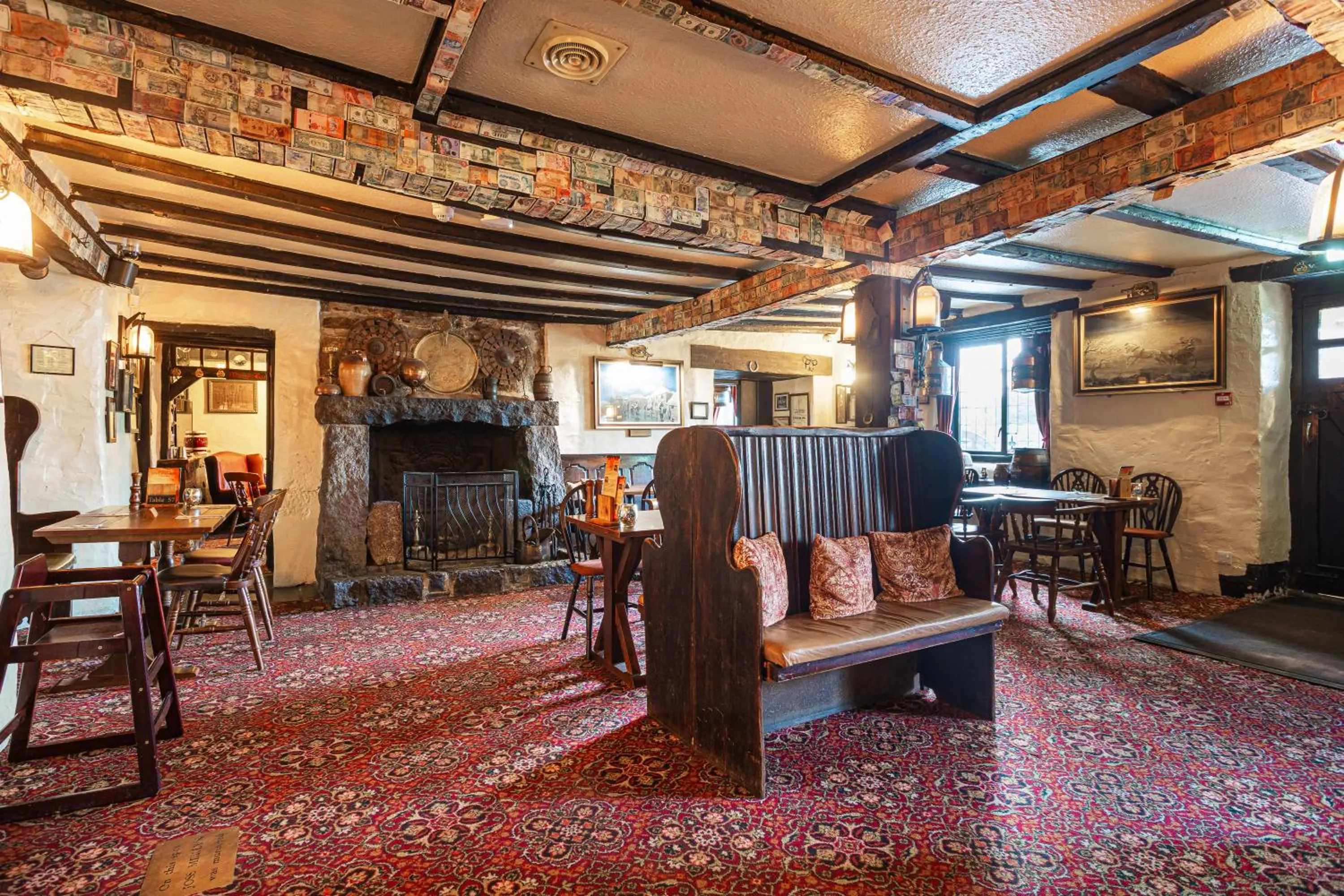 Restaurant/places to eat in The Jamaica Inn, Bodmin, Cornwall - The Coaching Inn Group