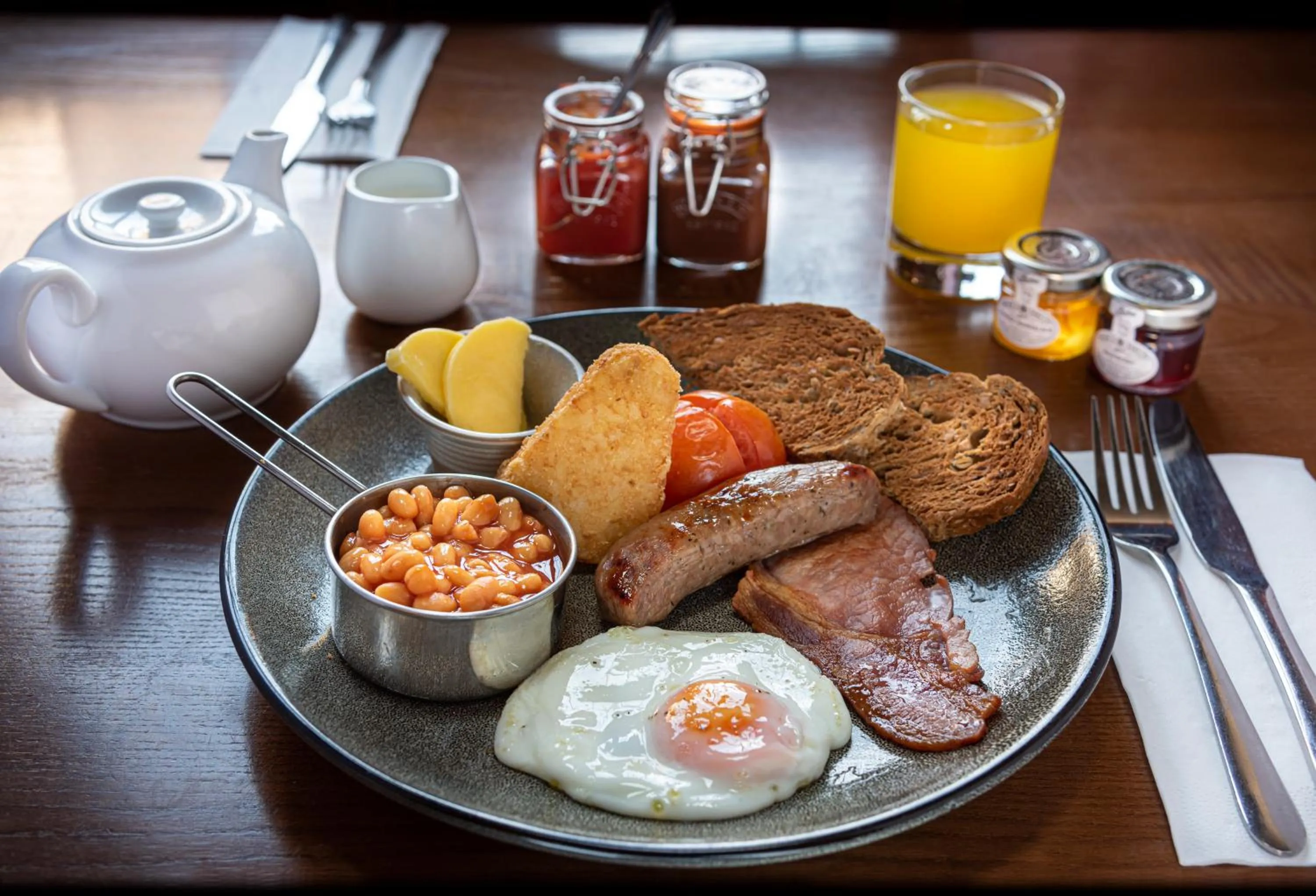 Breakfast in The Jamaica Inn, Bodmin, Cornwall - The Coaching Inn Group