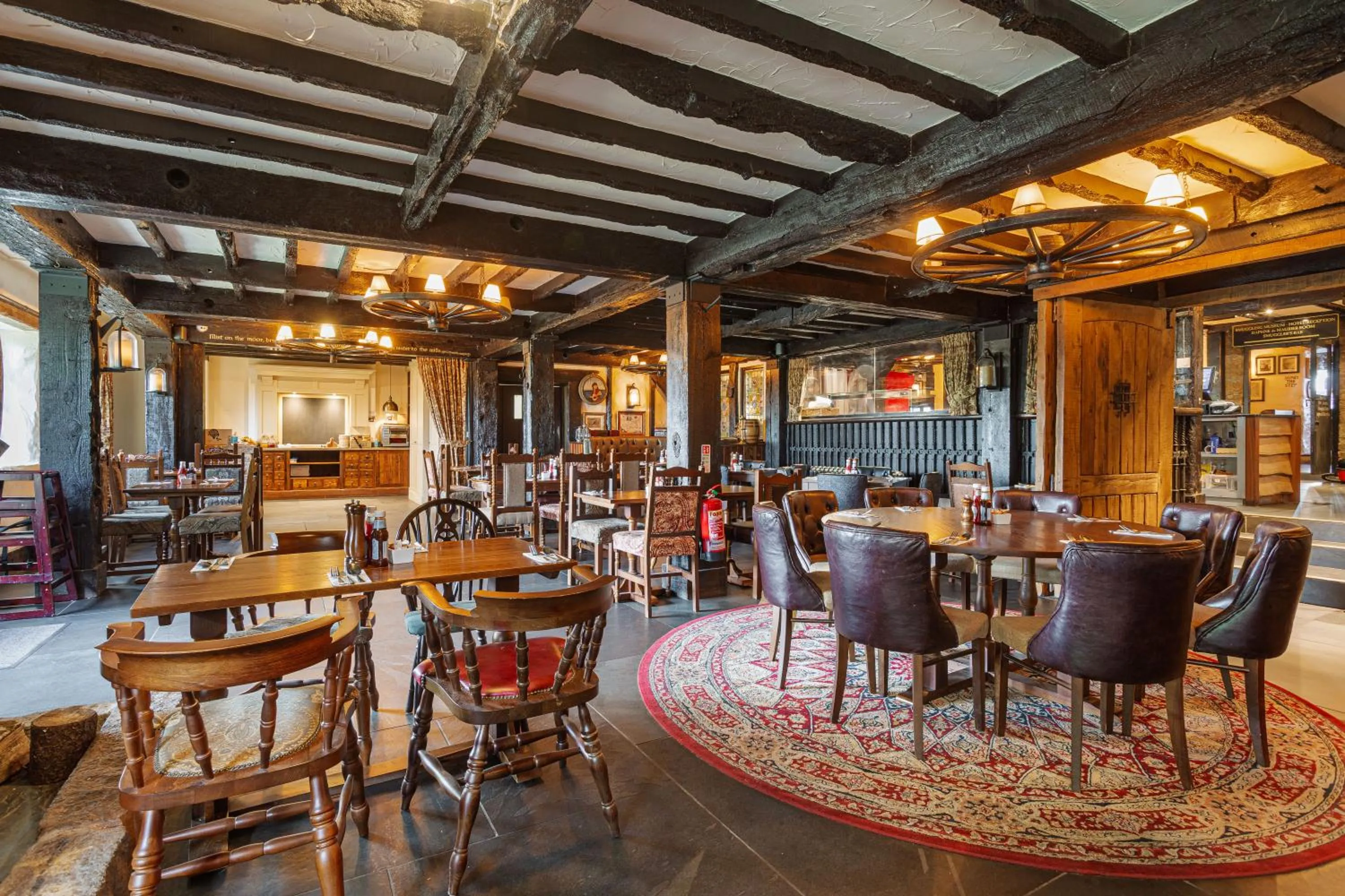 Restaurant/places to eat in The Jamaica Inn, Bodmin, Cornwall - The Coaching Inn Group