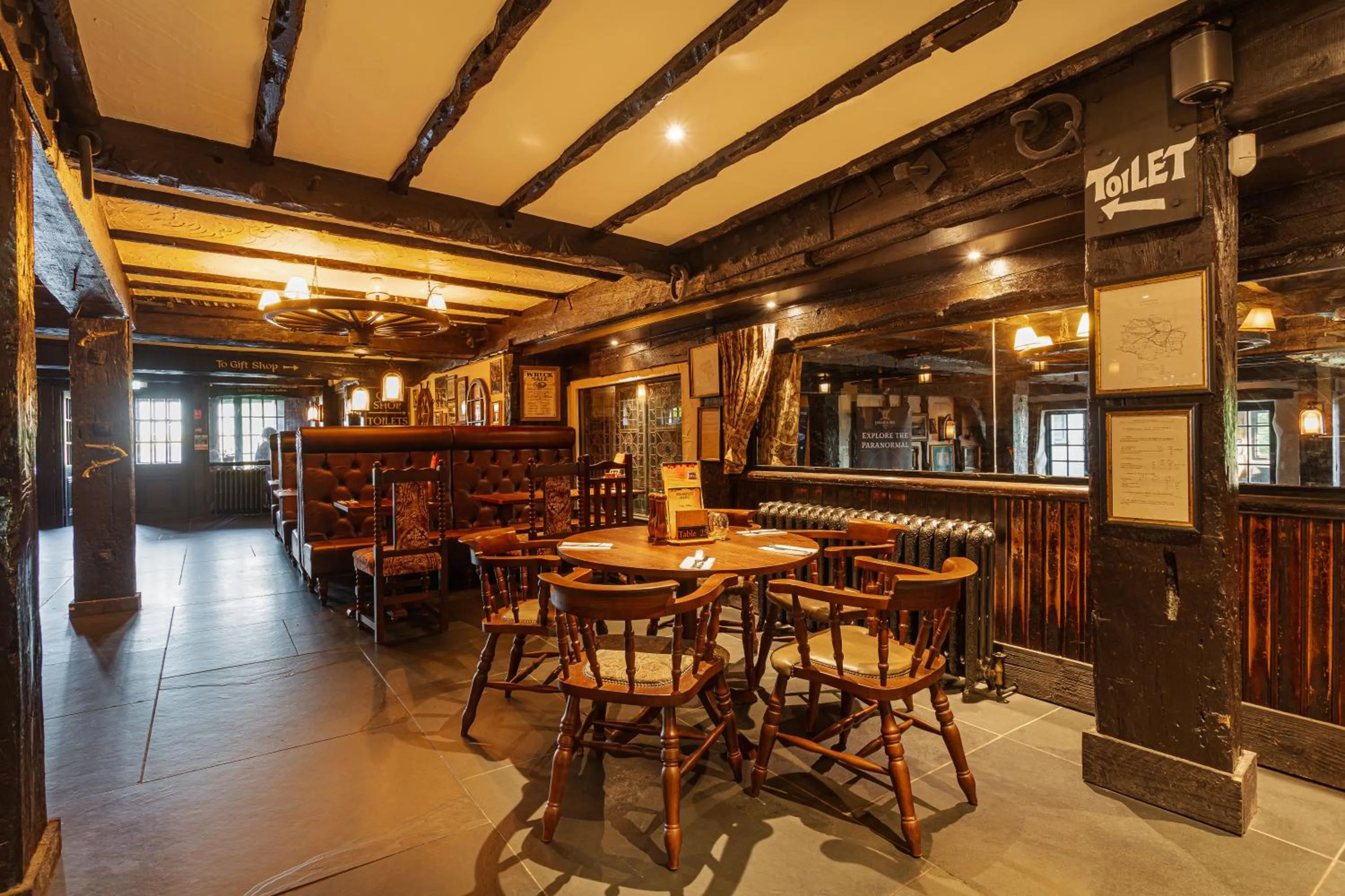 Restaurant/places to eat in The Jamaica Inn, Bodmin, Cornwall - The Coaching Inn Group