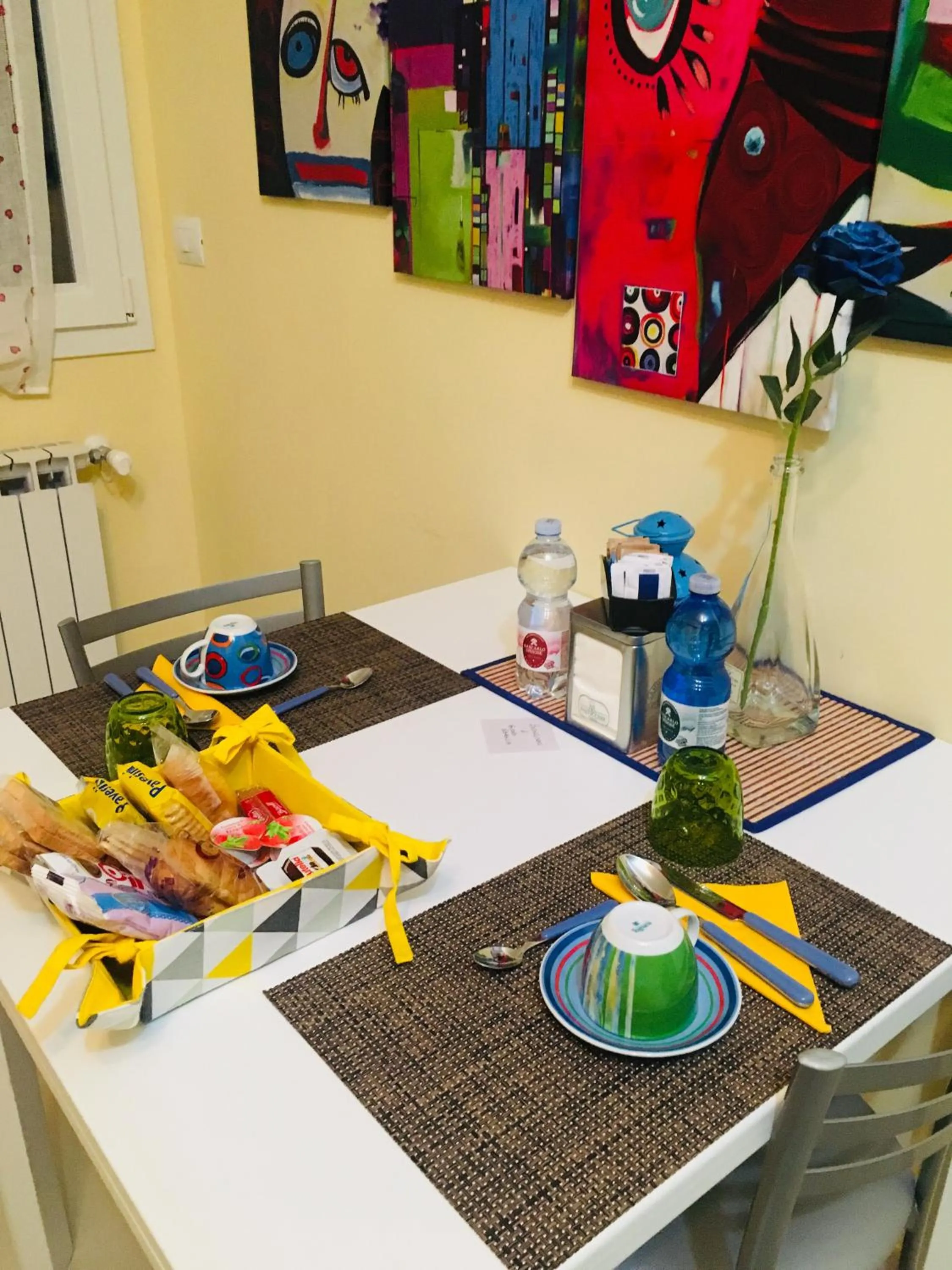 Breakfast in La zia Acida