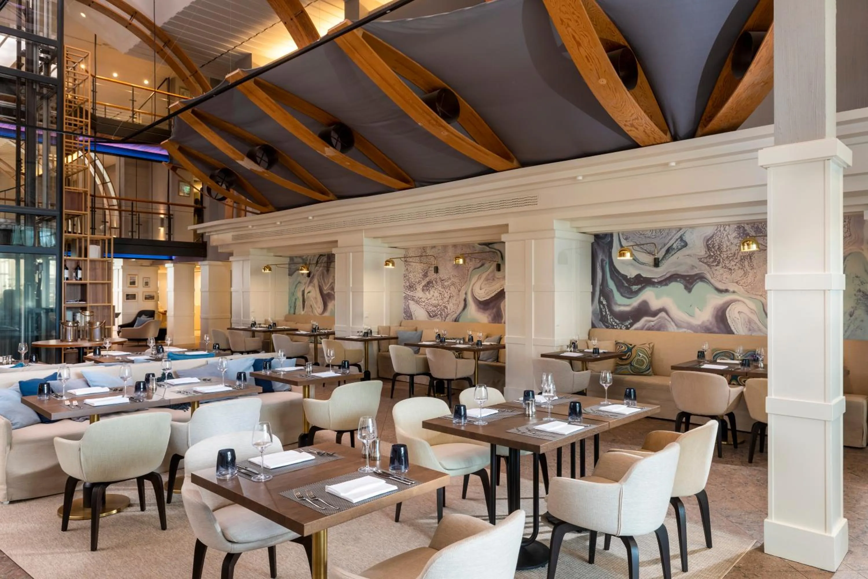 Restaurant/places to eat in Aedenlife Hotel & Resort Rügen