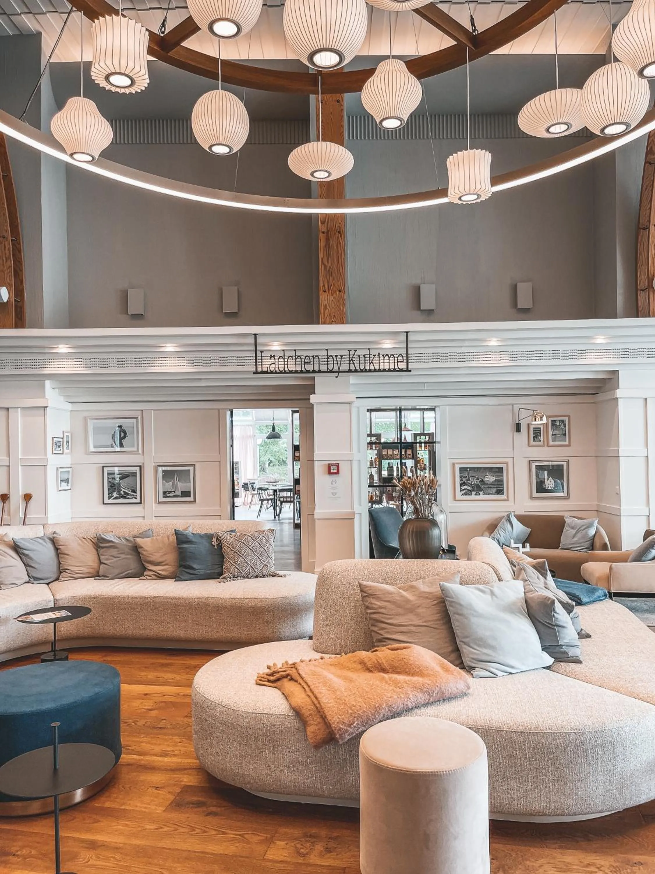 Lobby or reception in Aedenlife Hotel & Resort Rügen