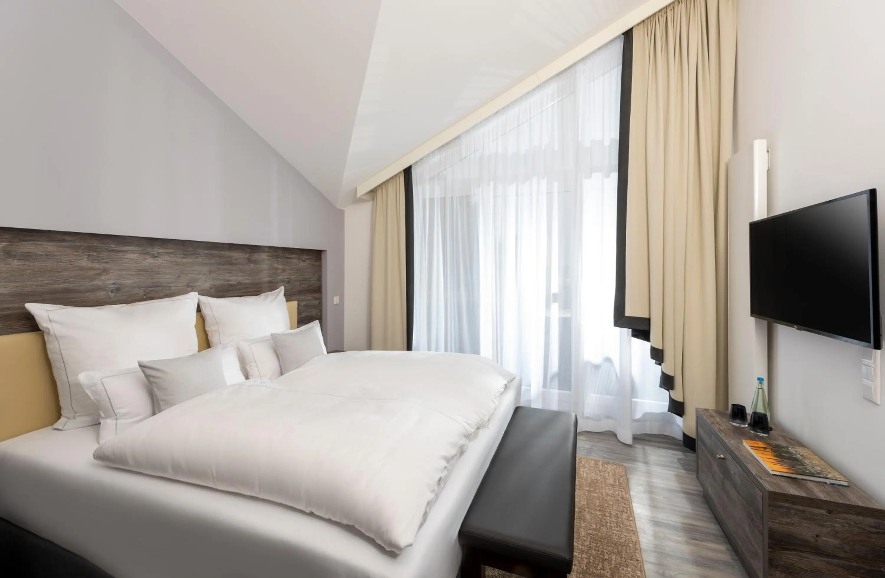 Bed in Aedenlife Hotel & Resort Rügen