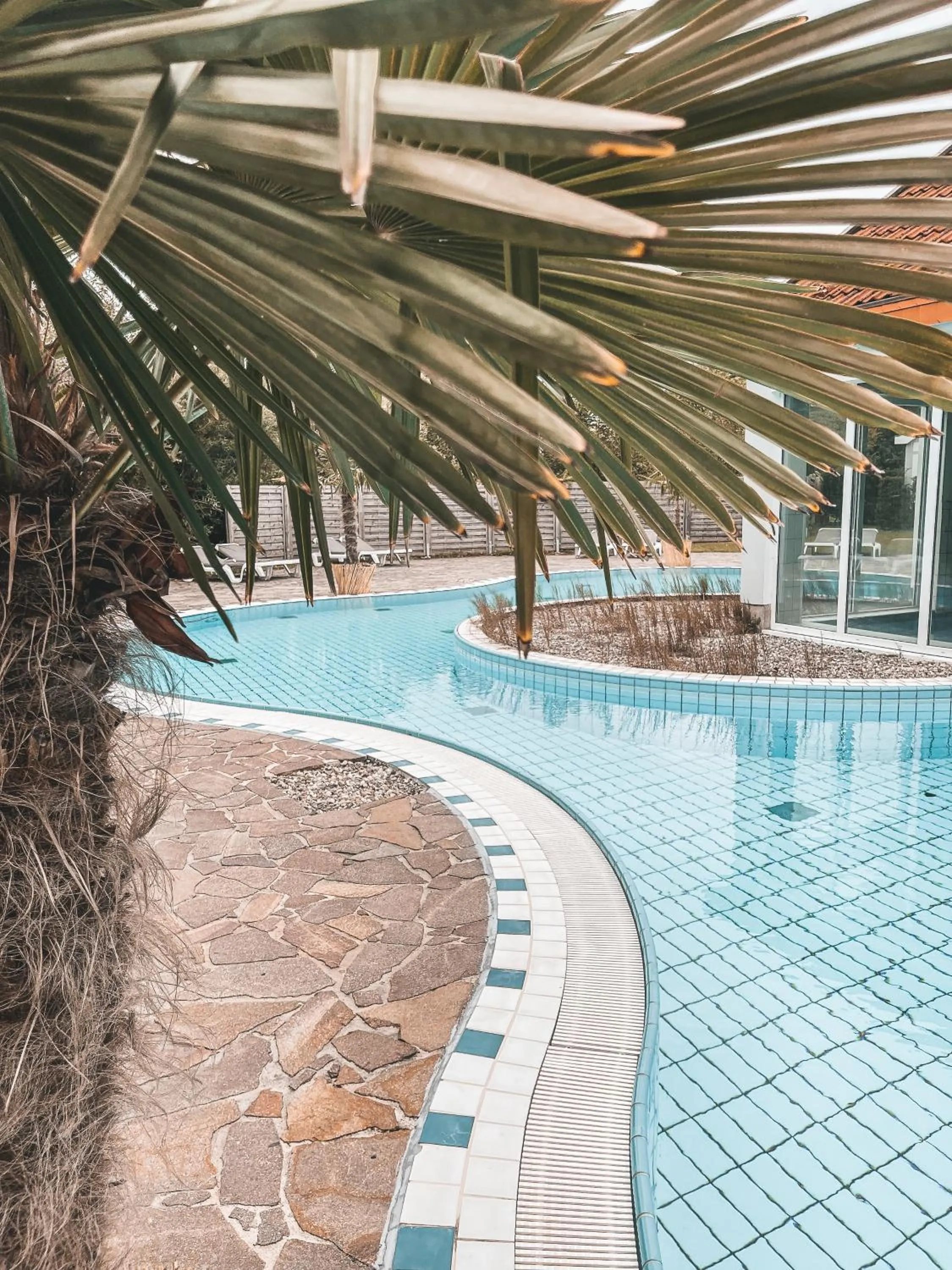 Swimming pool in Aedenlife Hotel & Resort Rügen