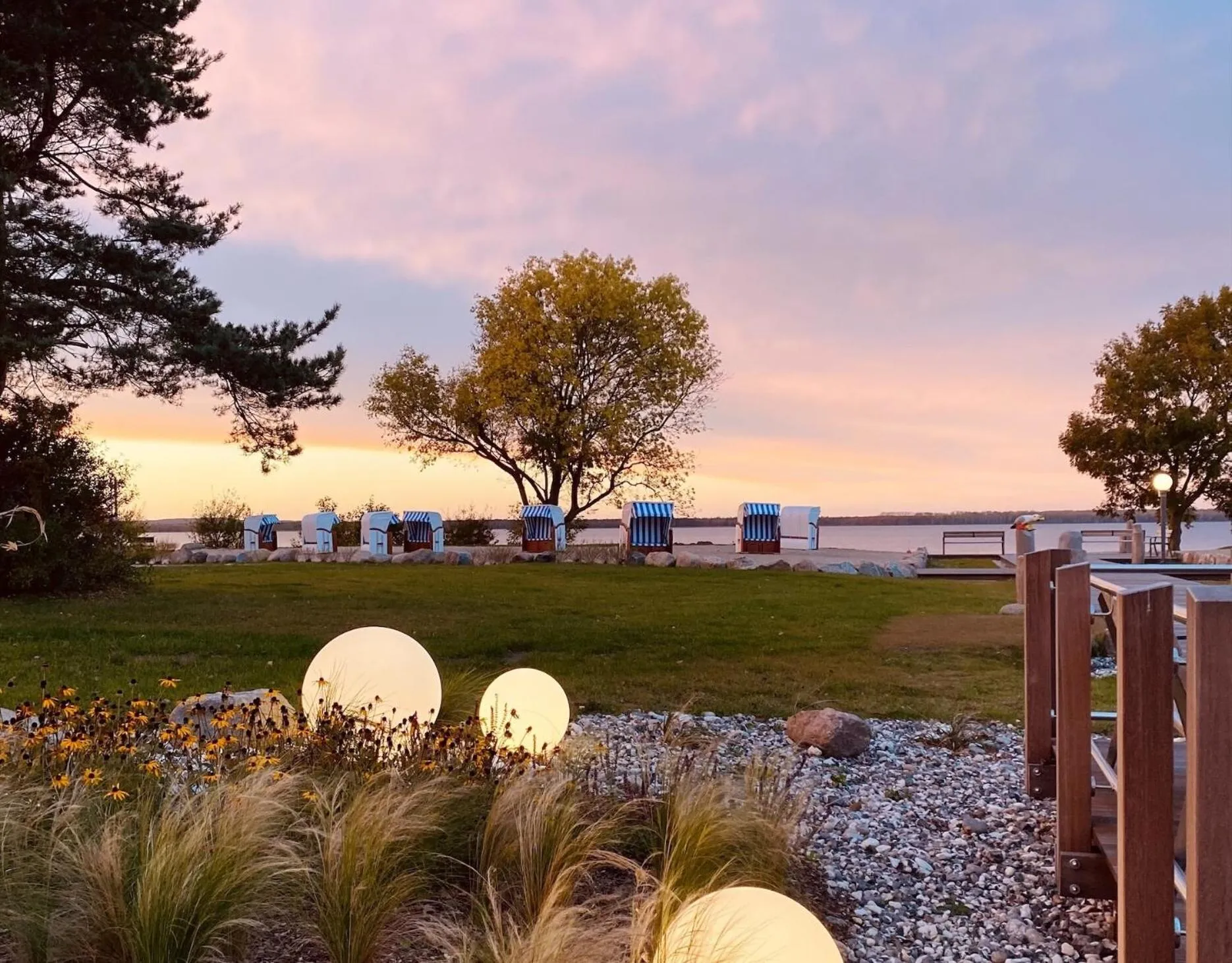 Garden view in Aedenlife Hotel & Resort Rügen