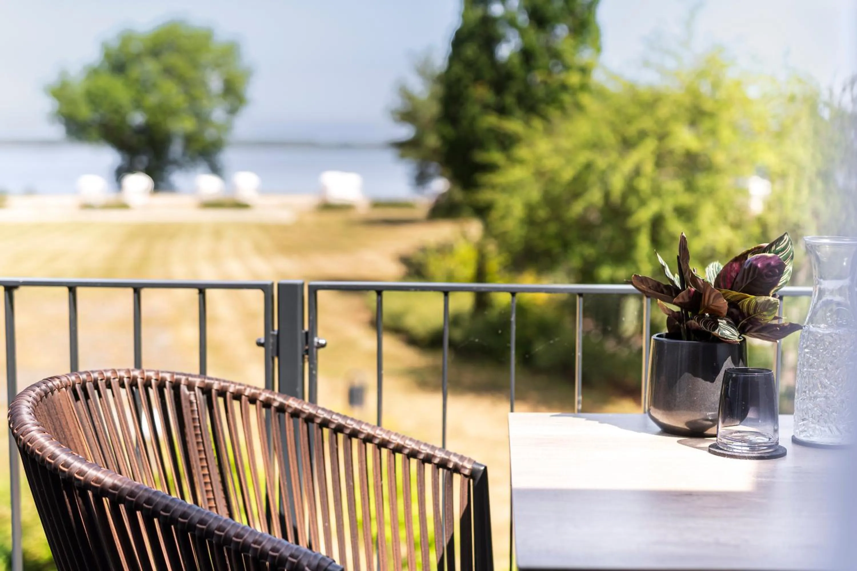 Lake view in Aedenlife Hotel & Resort Rügen