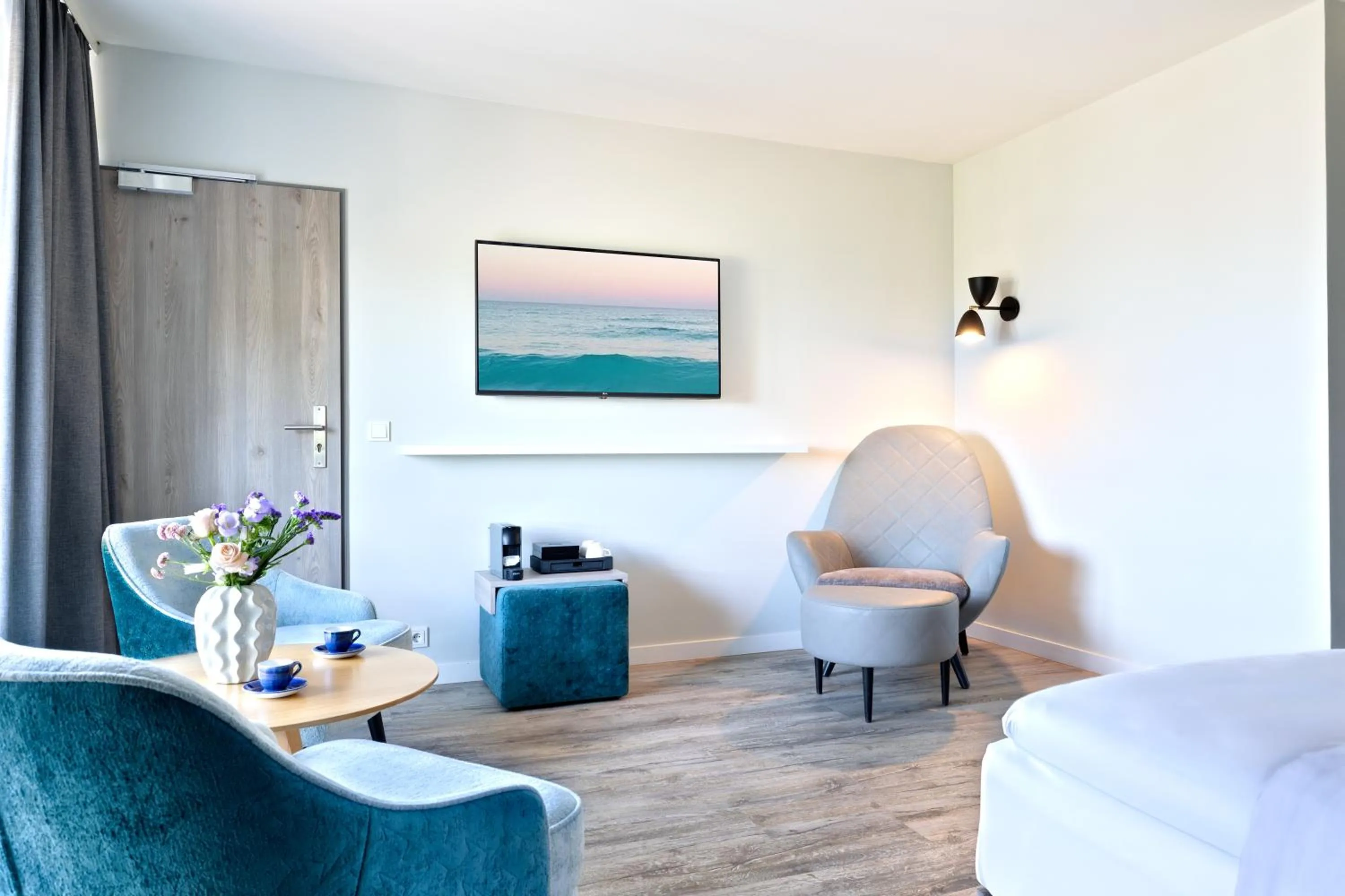 Living room in Aedenlife Hotel & Resort Rügen