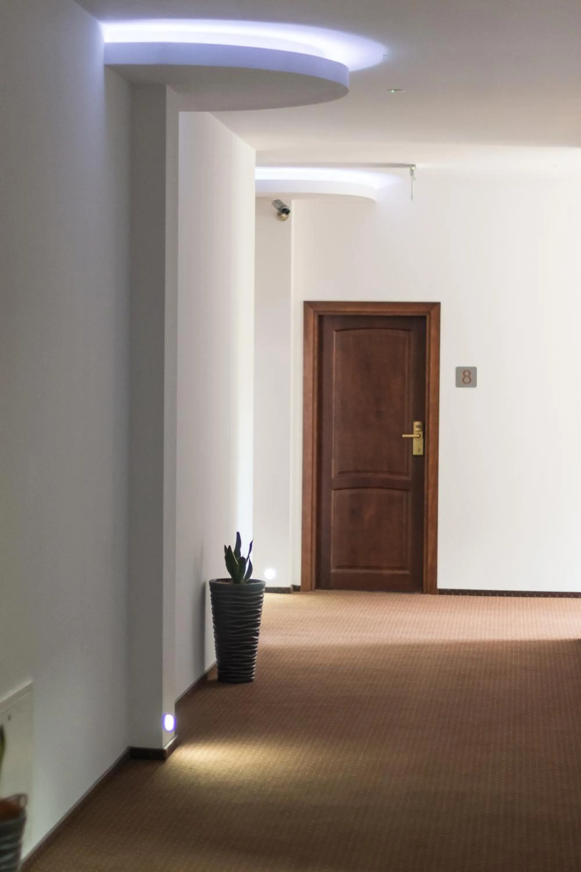 Lobby or reception in First Hotel