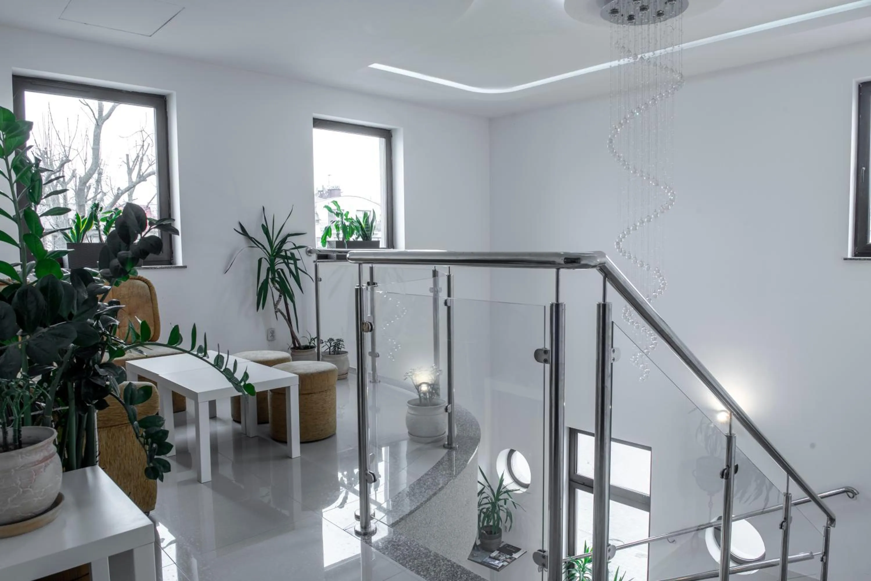 Lobby or reception in First Hotel