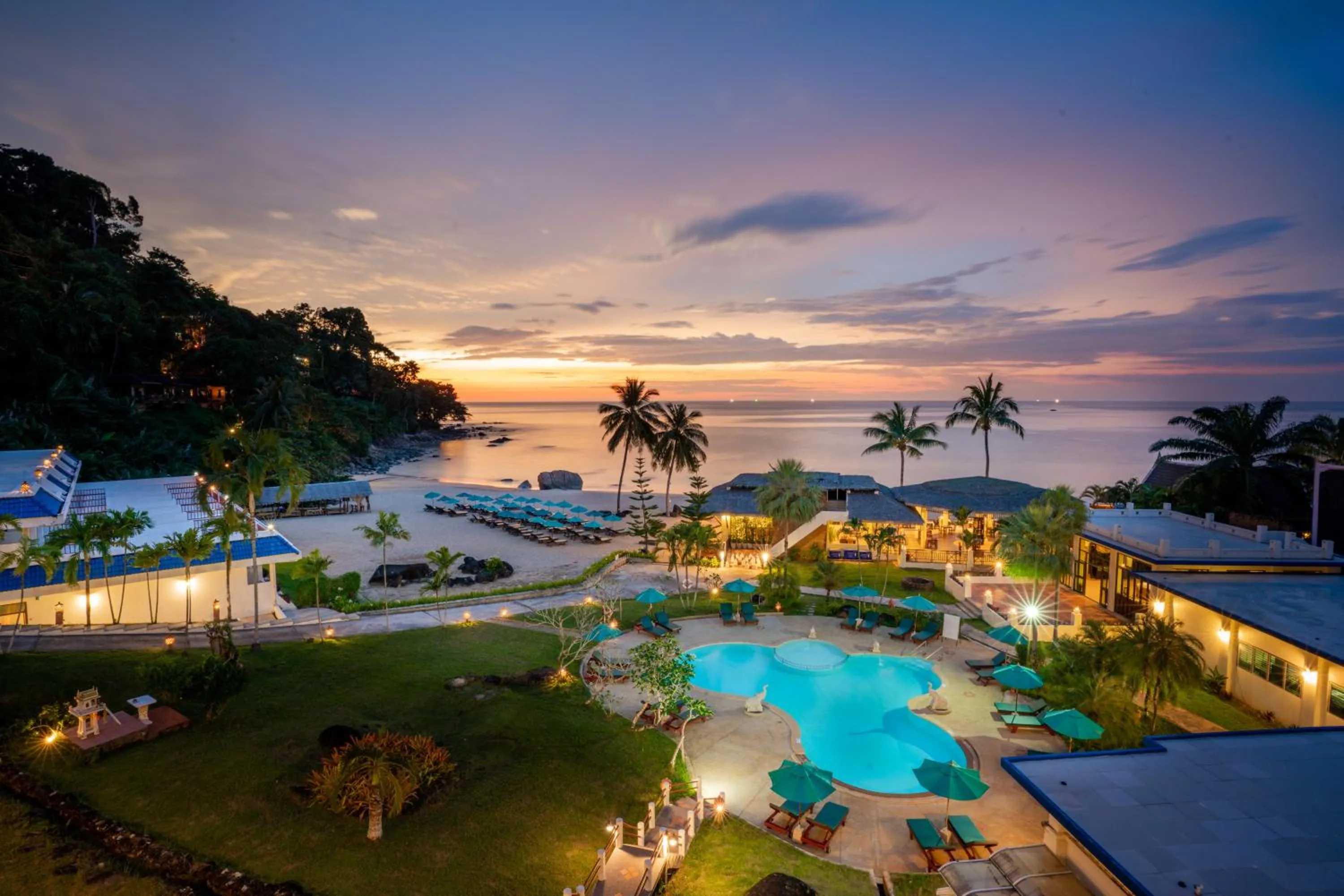 Sunset in Khaolak Sunset Resort - Adults Only - SHA Extra Plus