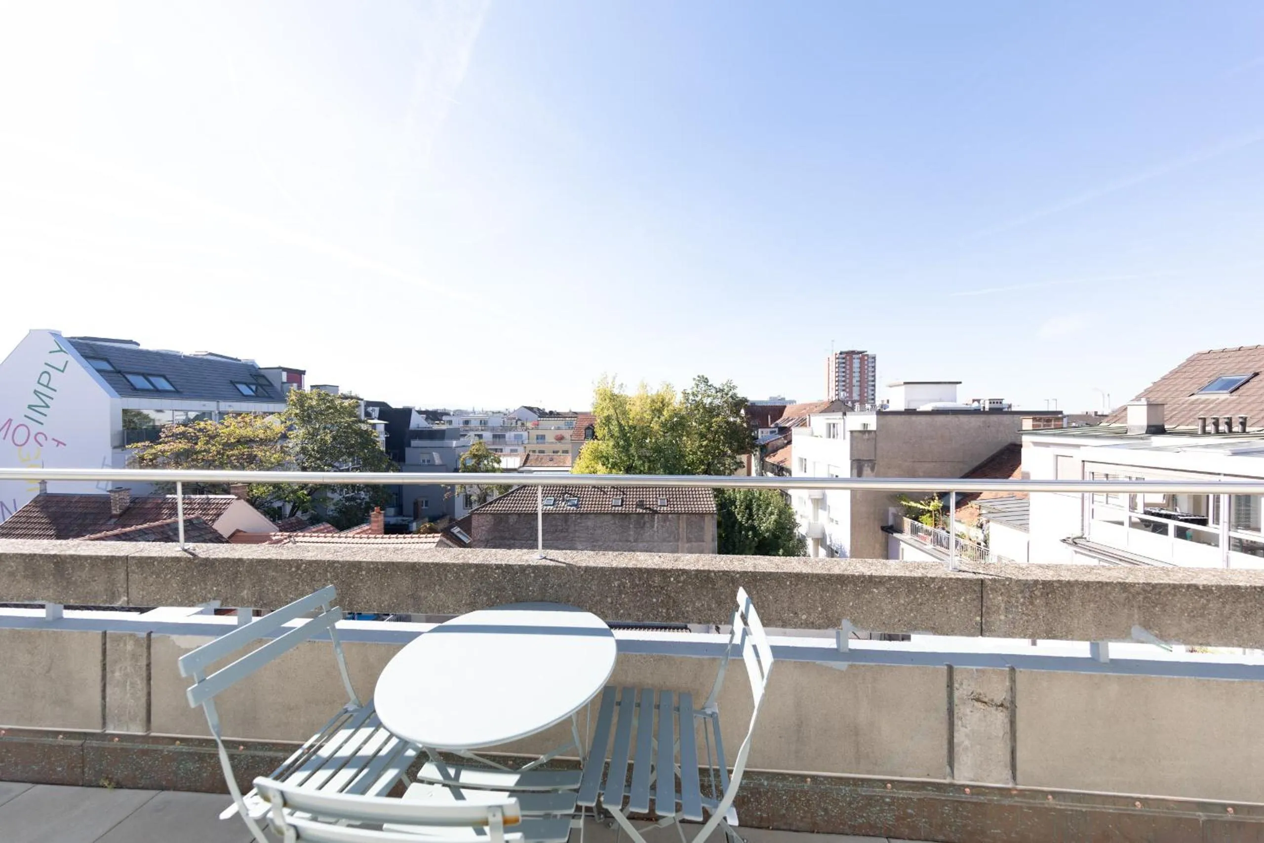 View (from property/room) in Hotel Alexander