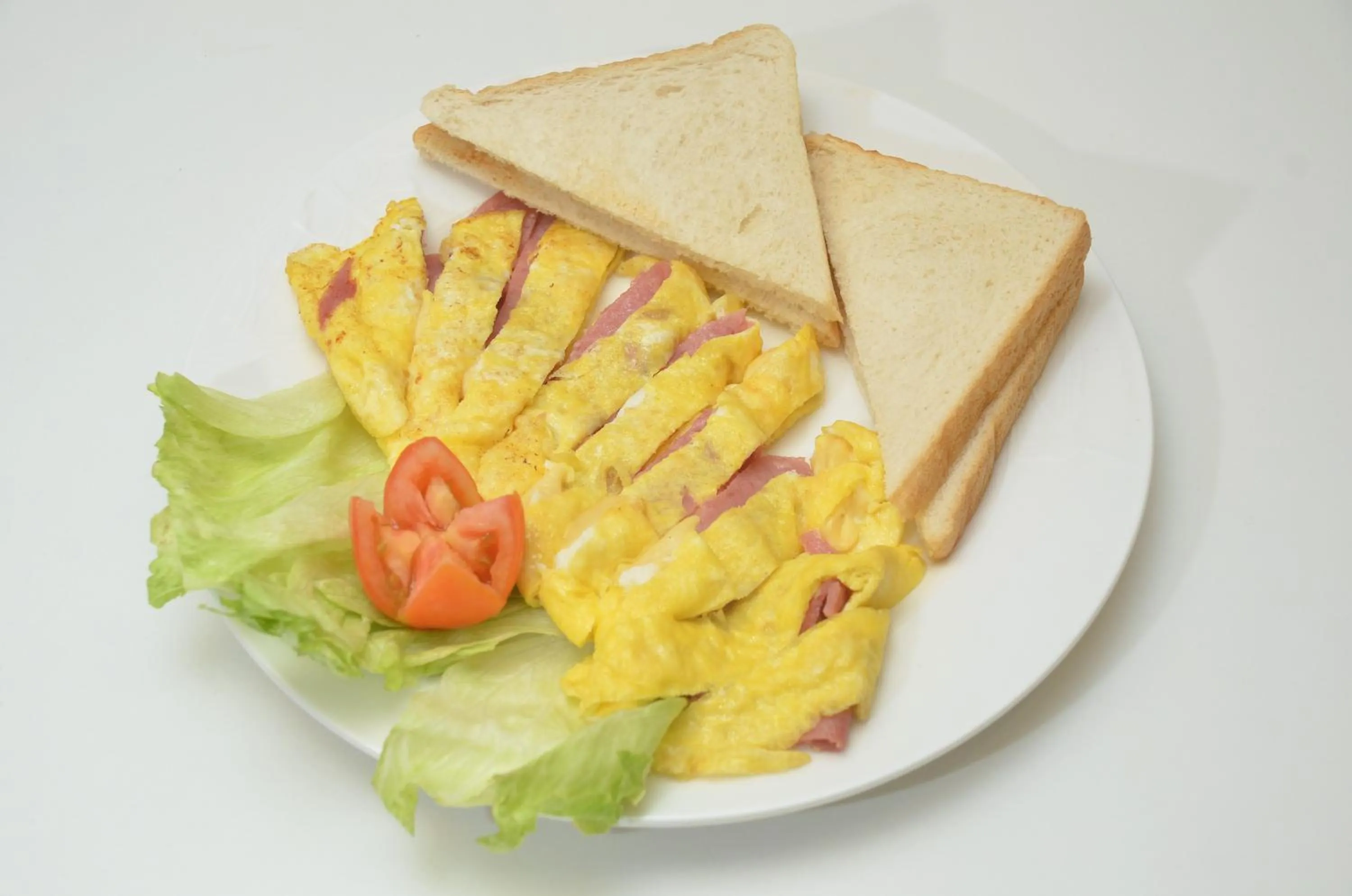 Food close-up in Jupiter Suites