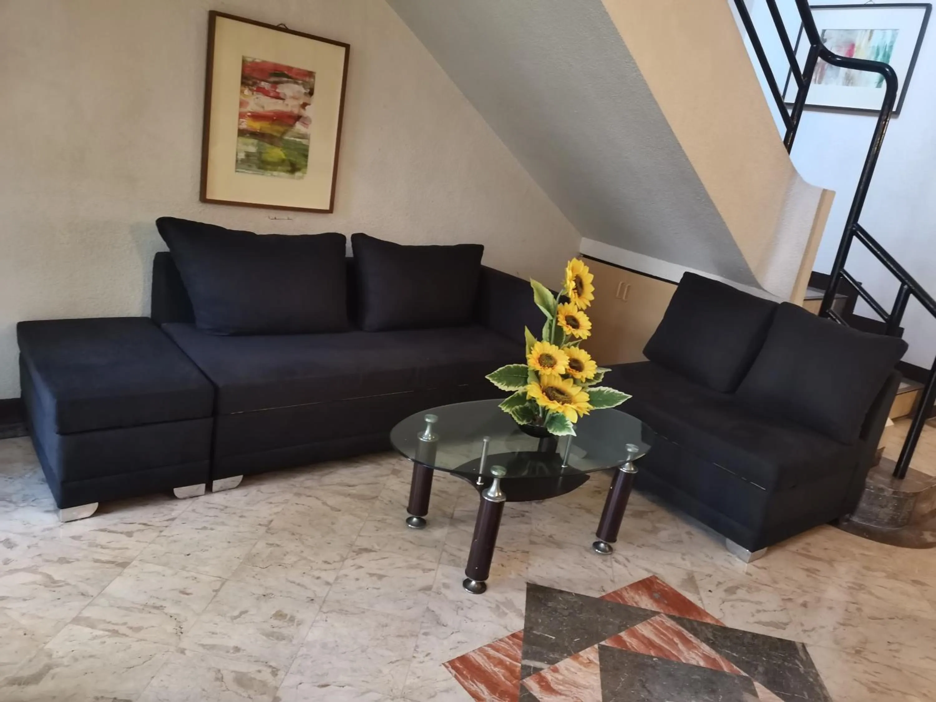 Lobby or reception in Jupiter Suites