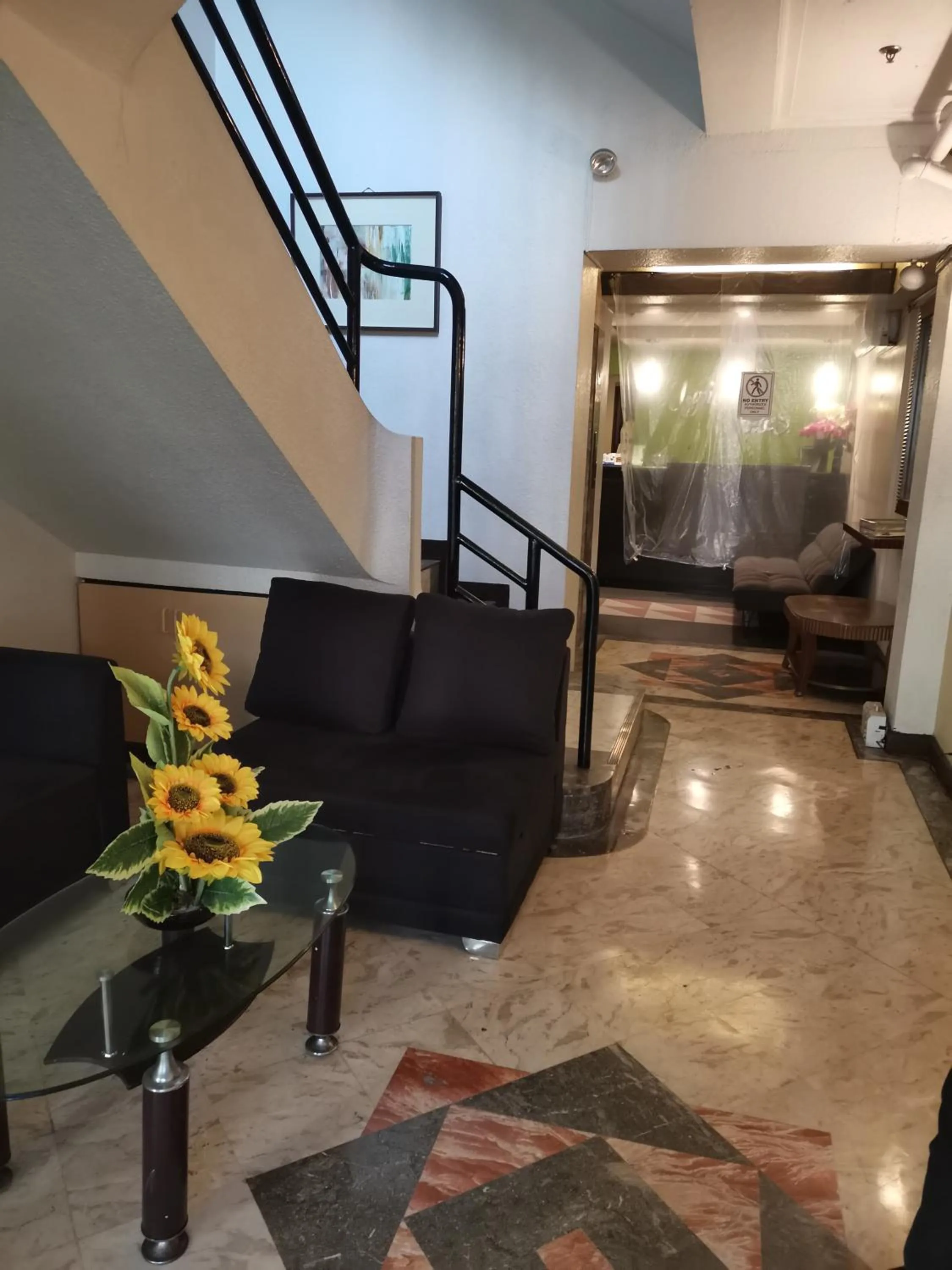 Lobby or reception in Jupiter Suites