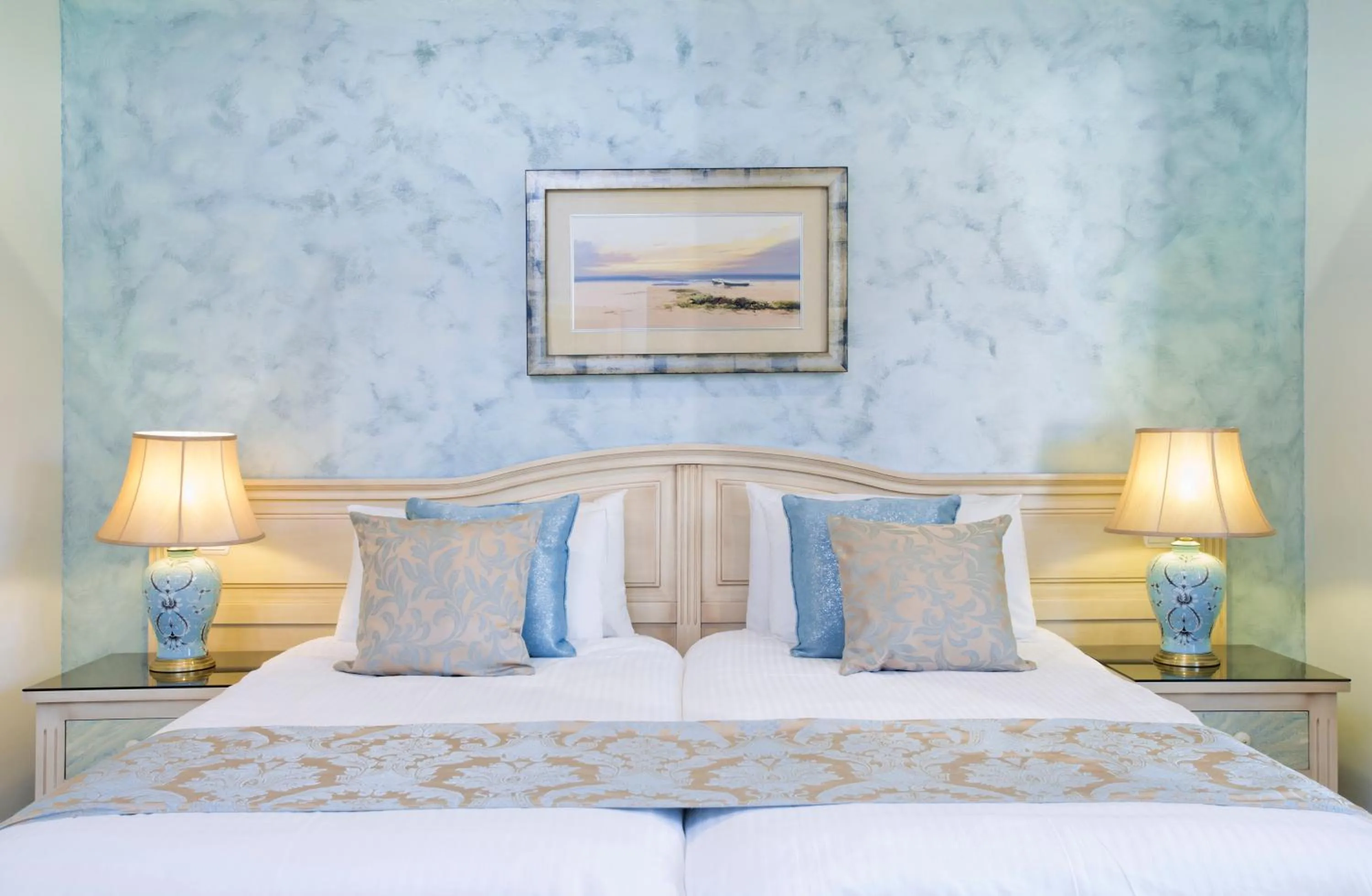 Bed in El Oceano Beach Hotel Adults only recommended