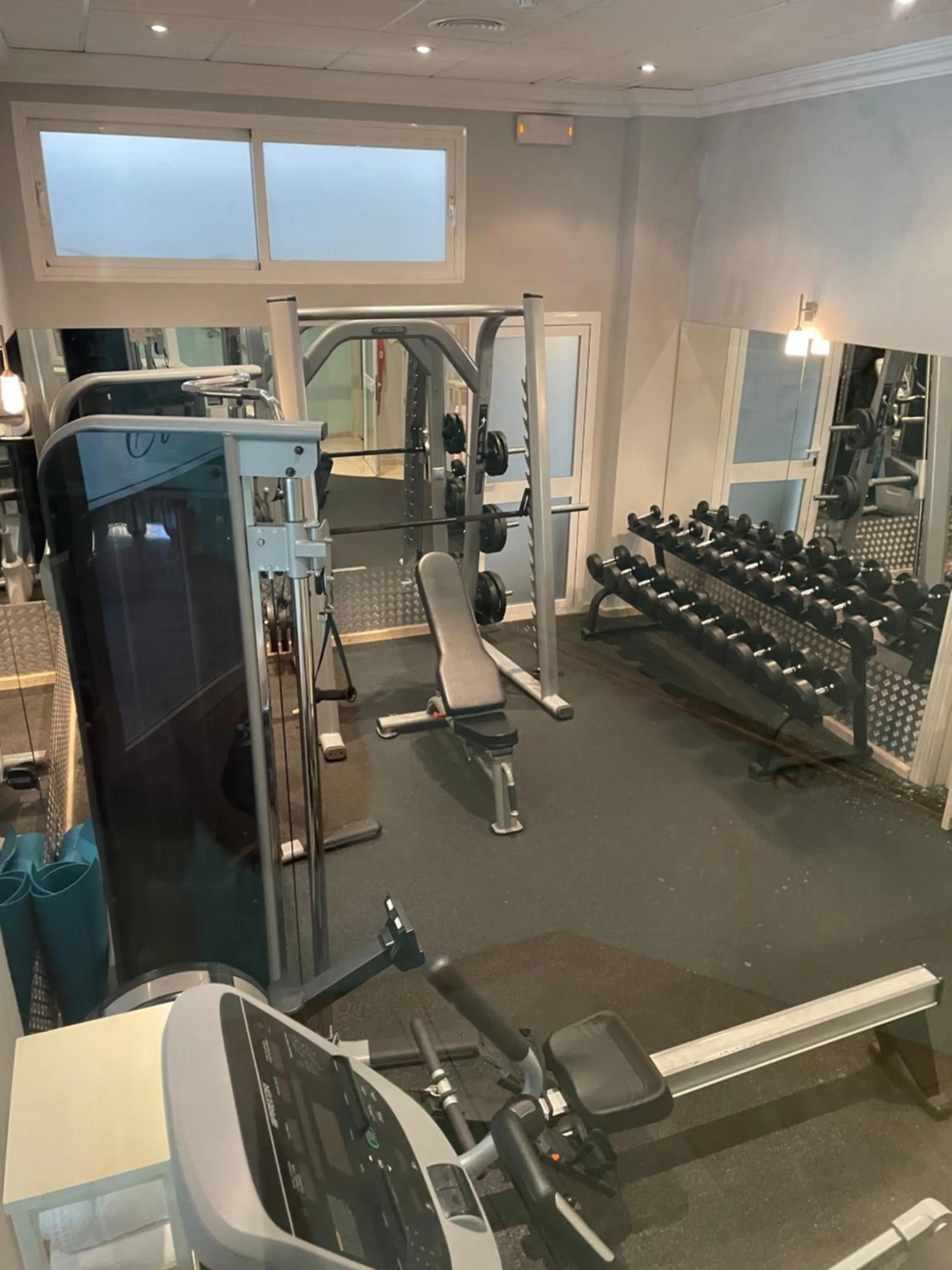 Fitness centre/facilities in El Oceano Beach Hotel Adults only recommended