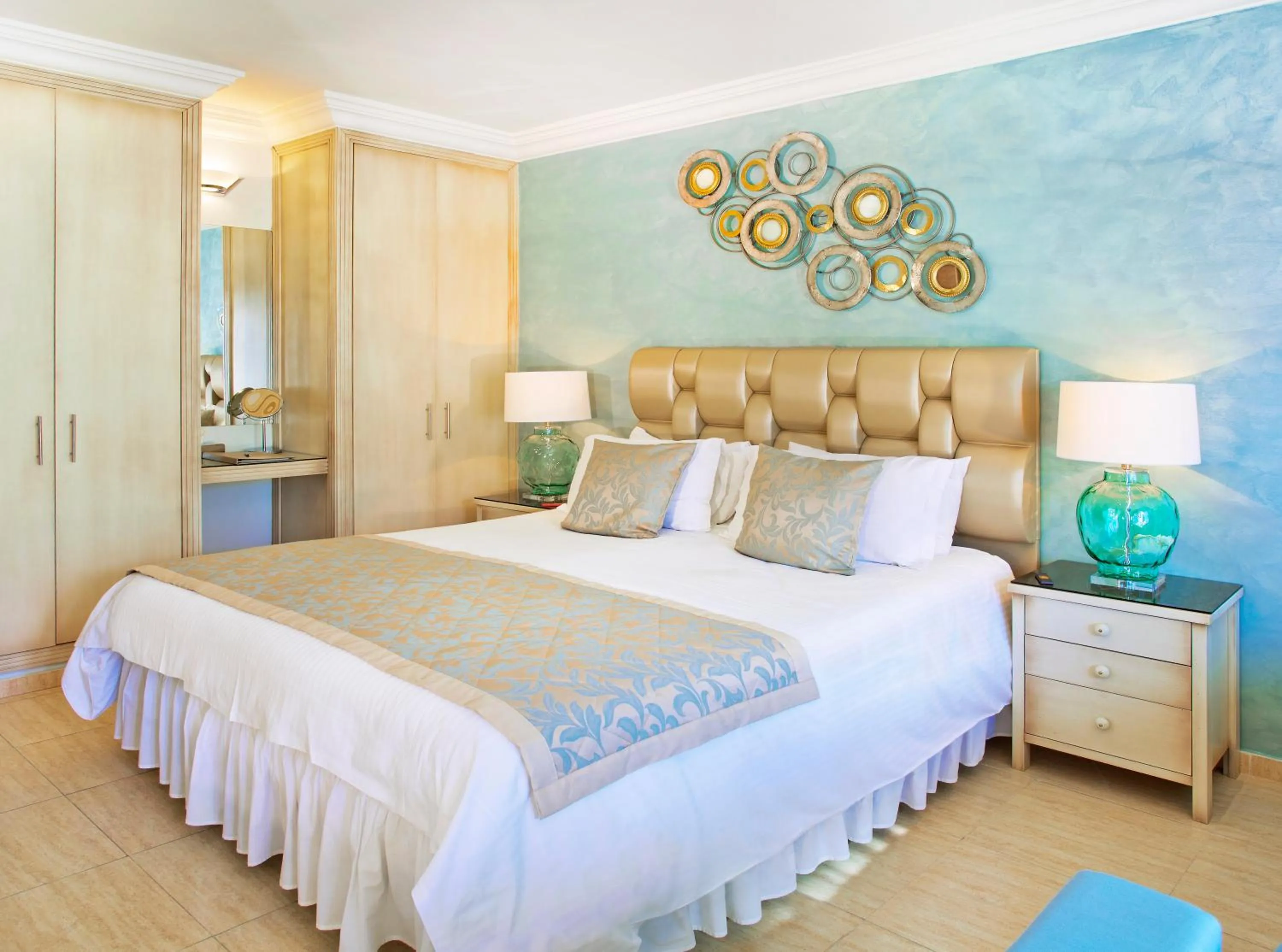 Bedroom, Bed in El Oceano Beach Hotel Adults only recommended