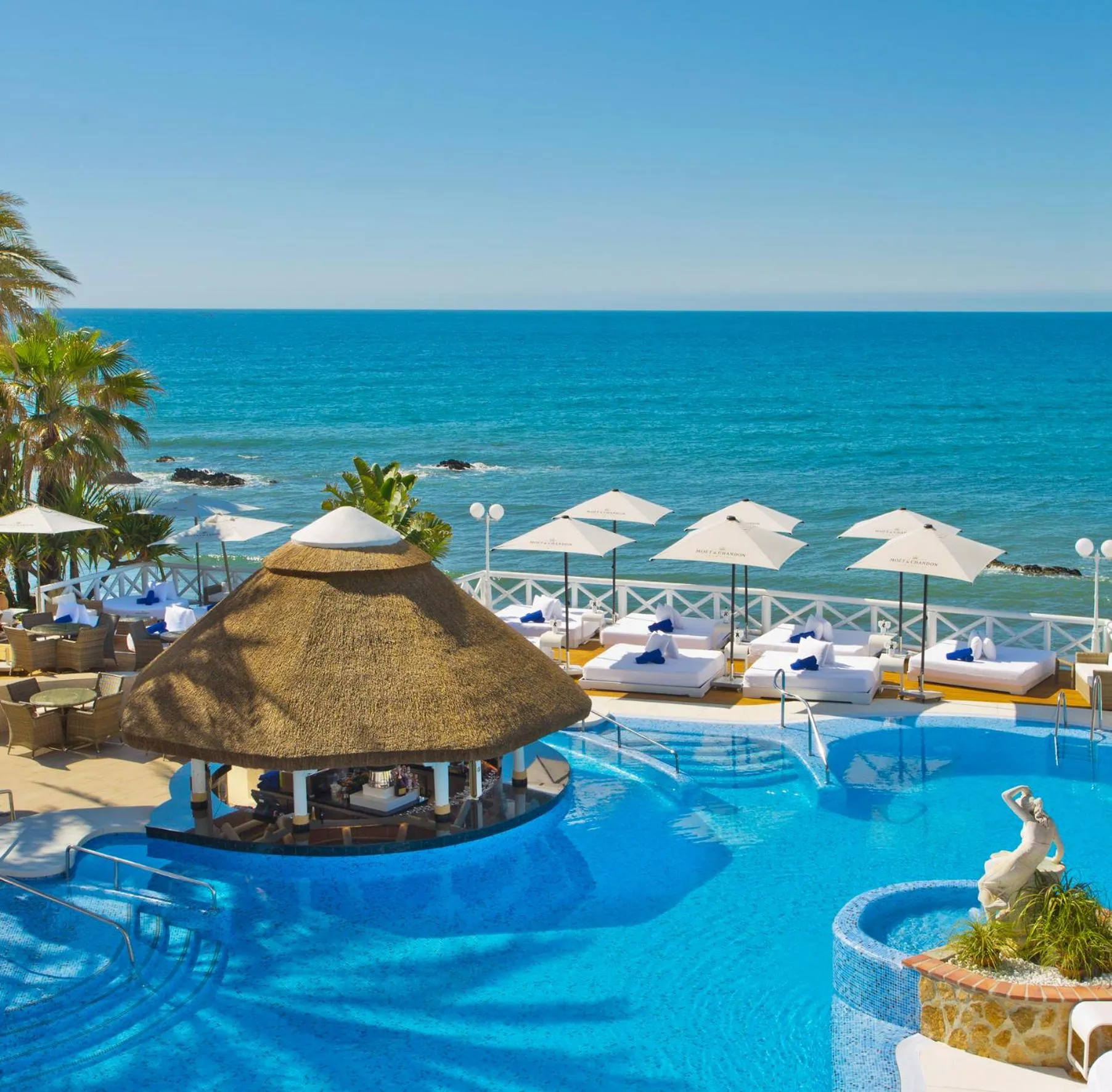 Swimming pool in El Oceano Beach Hotel Adults only recommended