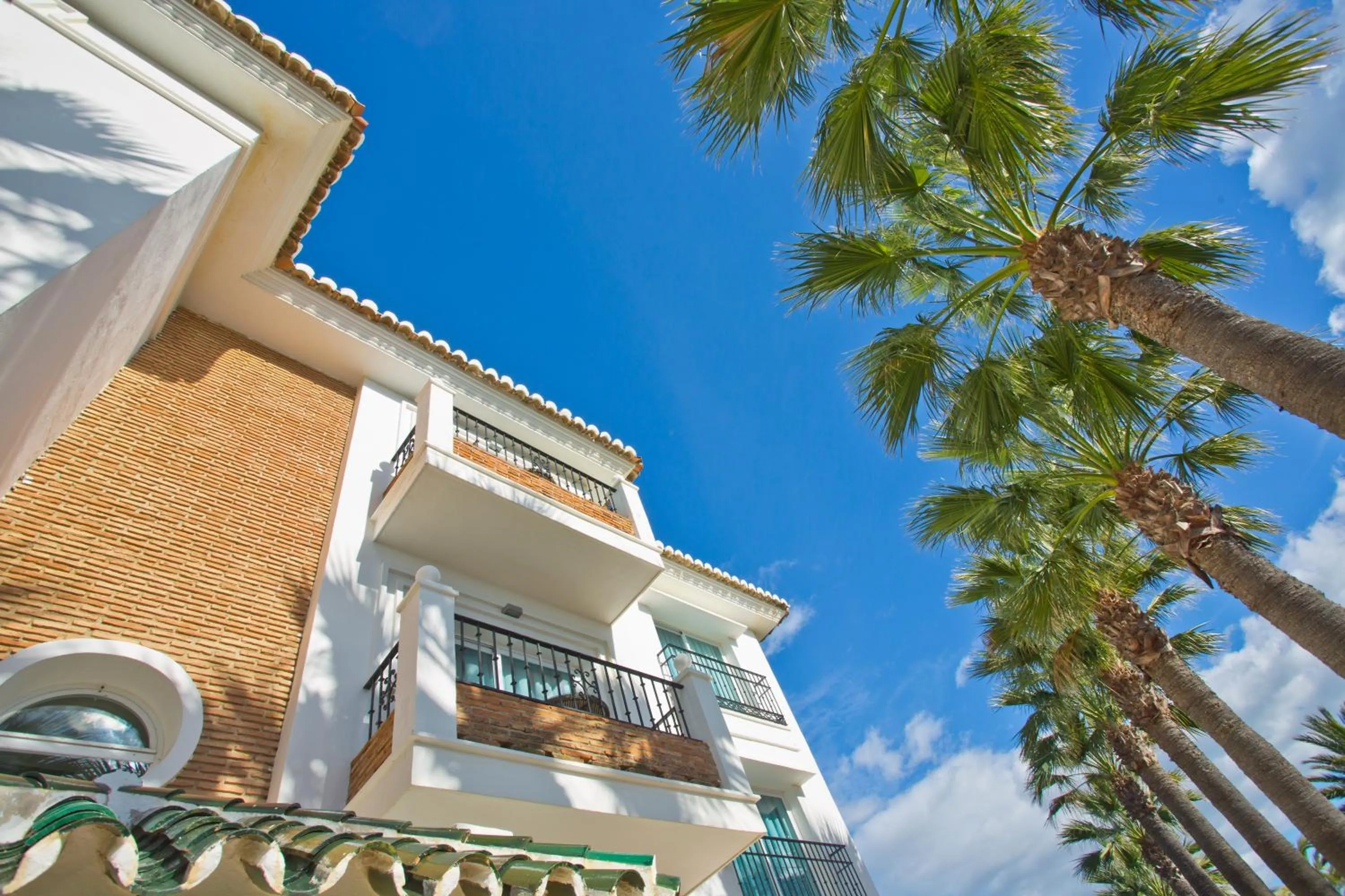 Bird's eye view in El Oceano Beach Hotel Adults only recommended