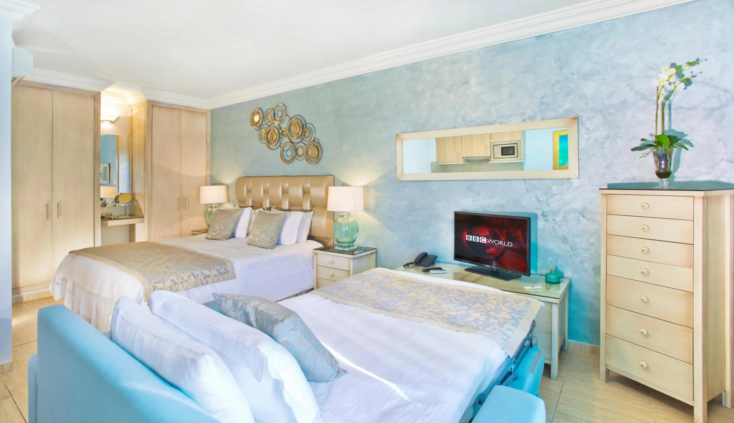 Bedroom, Bed in El Oceano Beach Hotel Adults only recommended