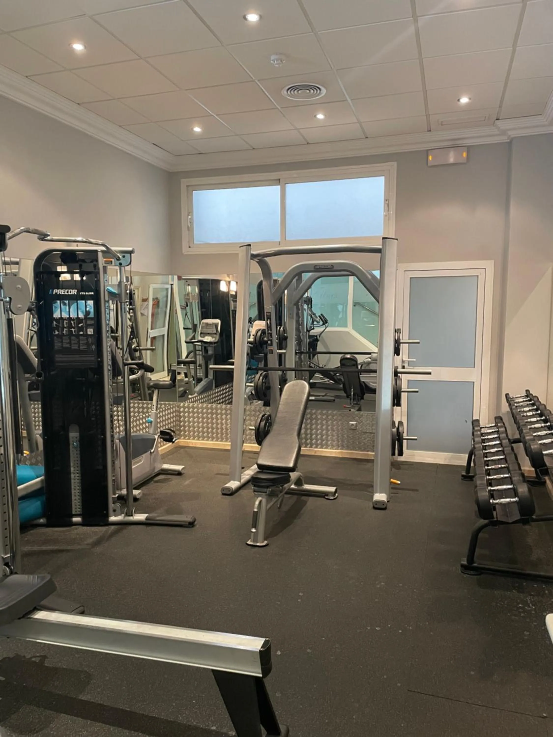Fitness centre/facilities in El Oceano Beach Hotel Adults only recommended