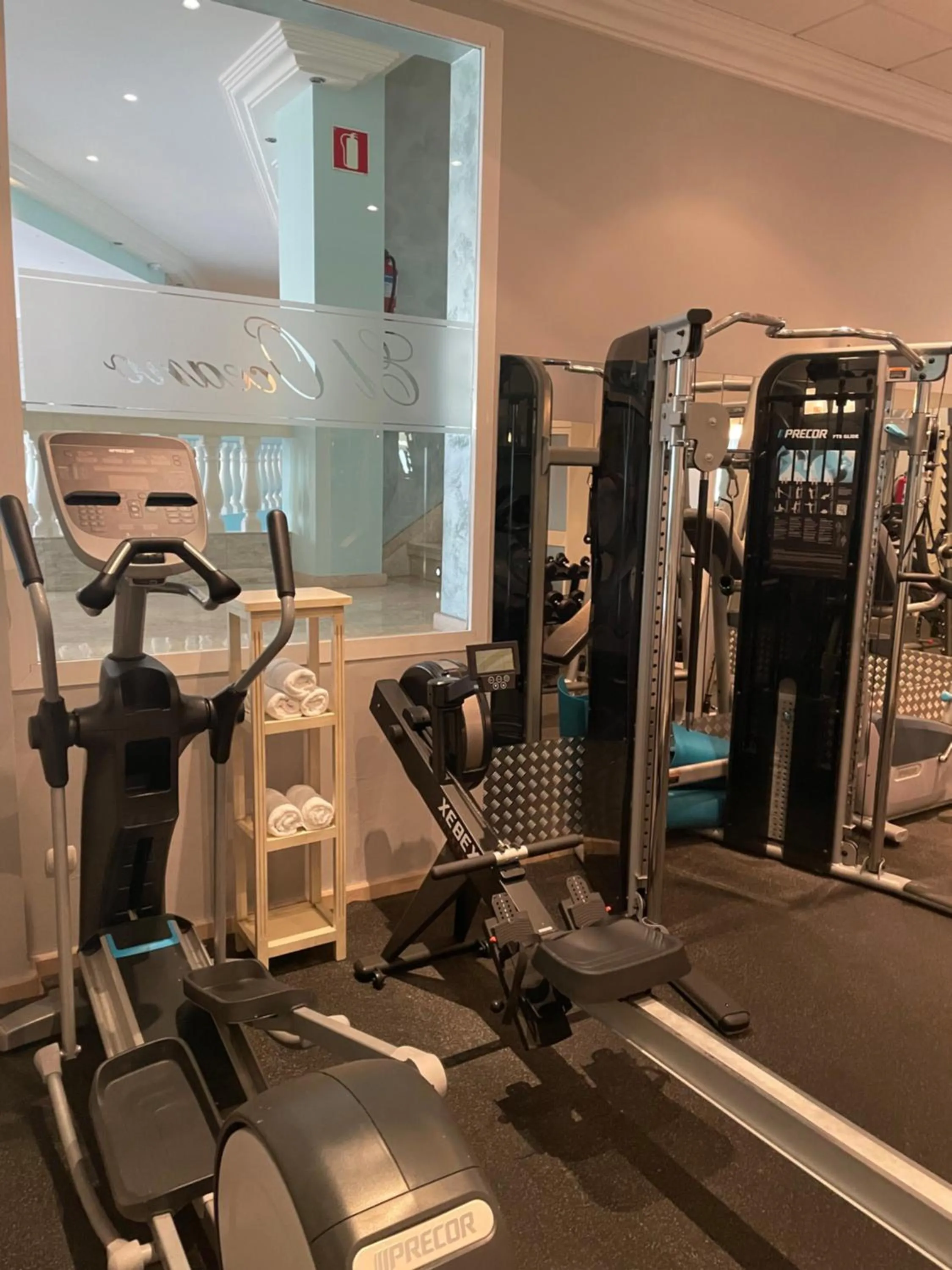 Fitness centre/facilities in El Oceano Beach Hotel Adults only recommended