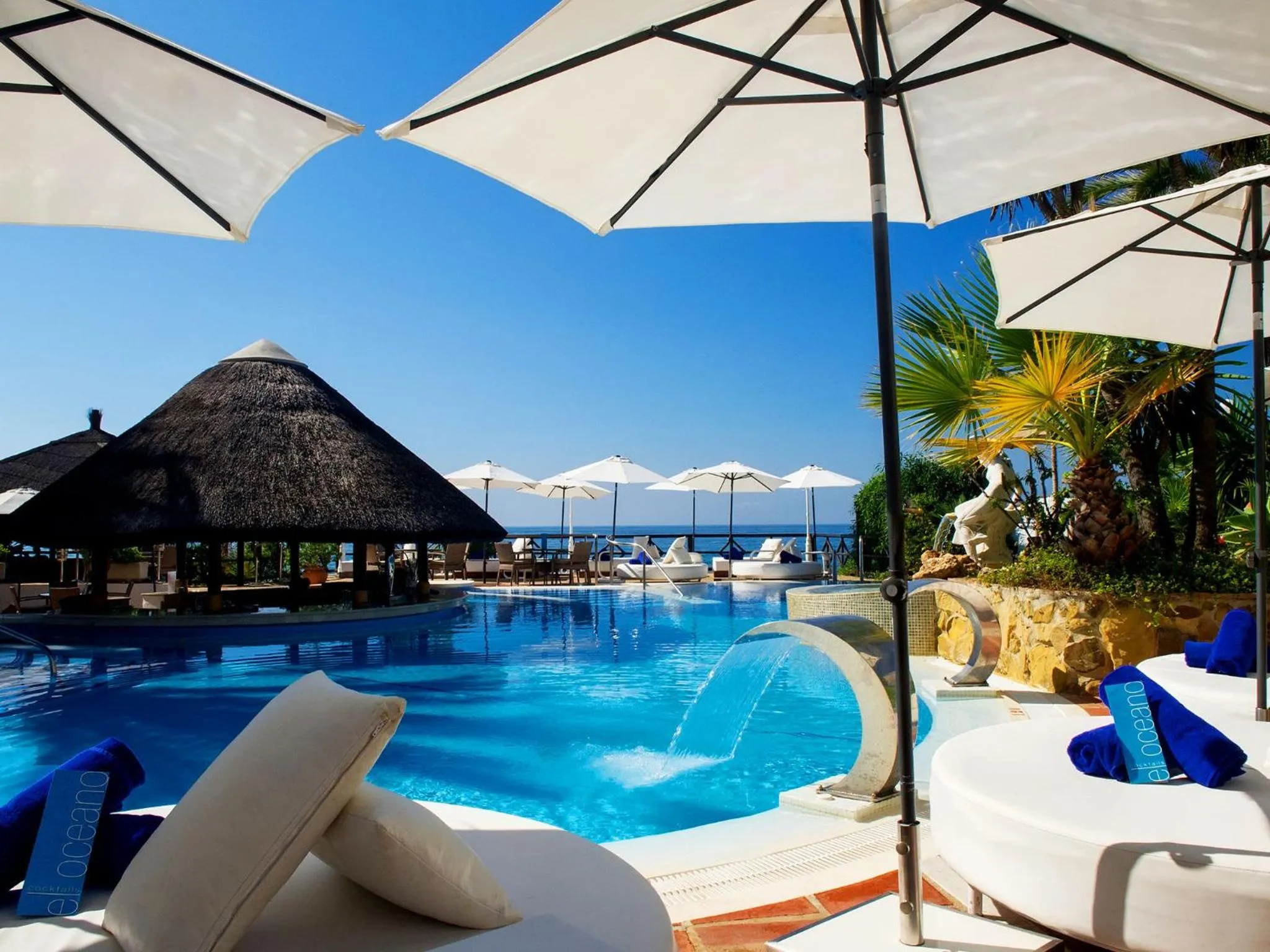 Swimming pool in El Oceano Beach Hotel Adults only recommended