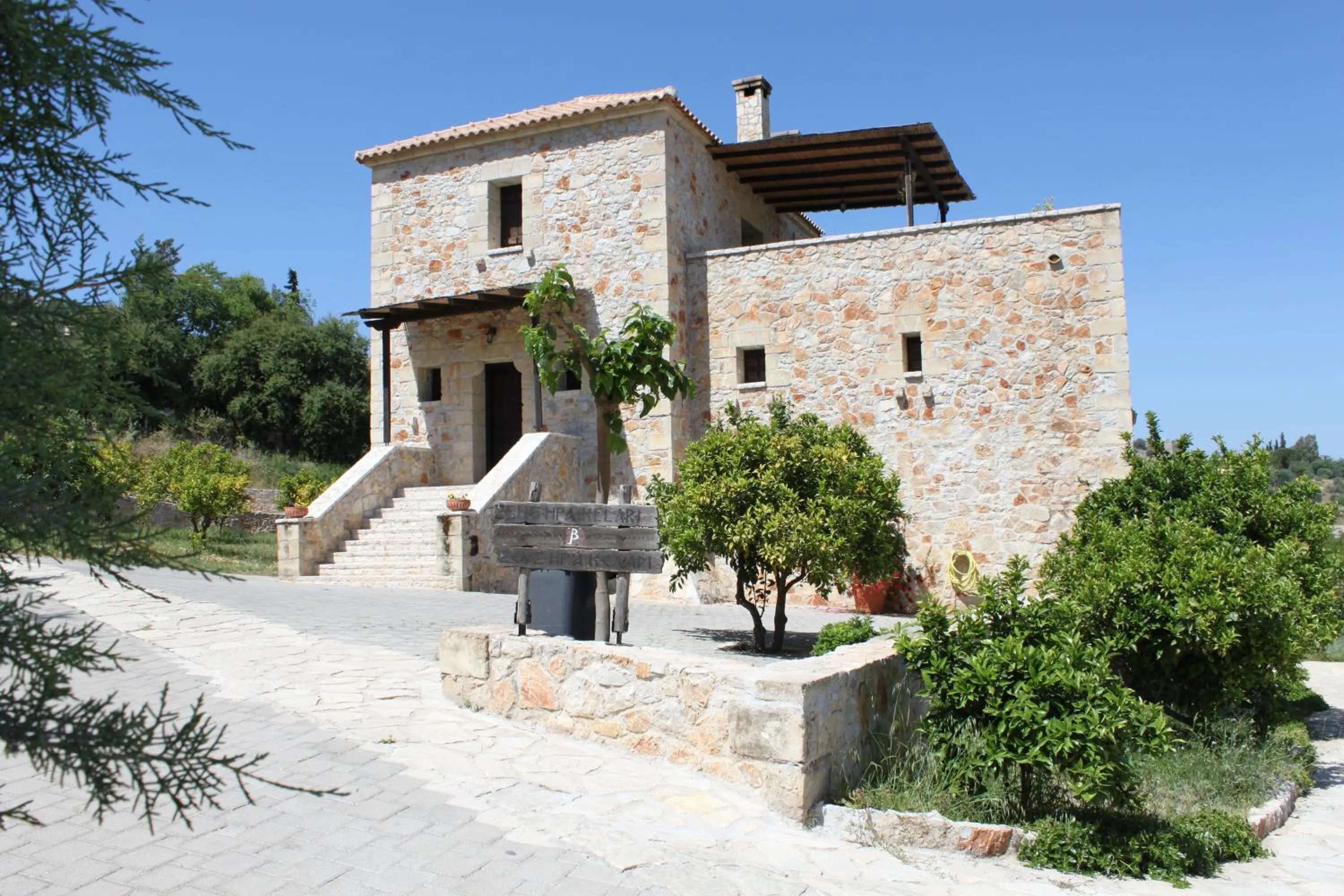 Property building in Klymeni Traditional Homes