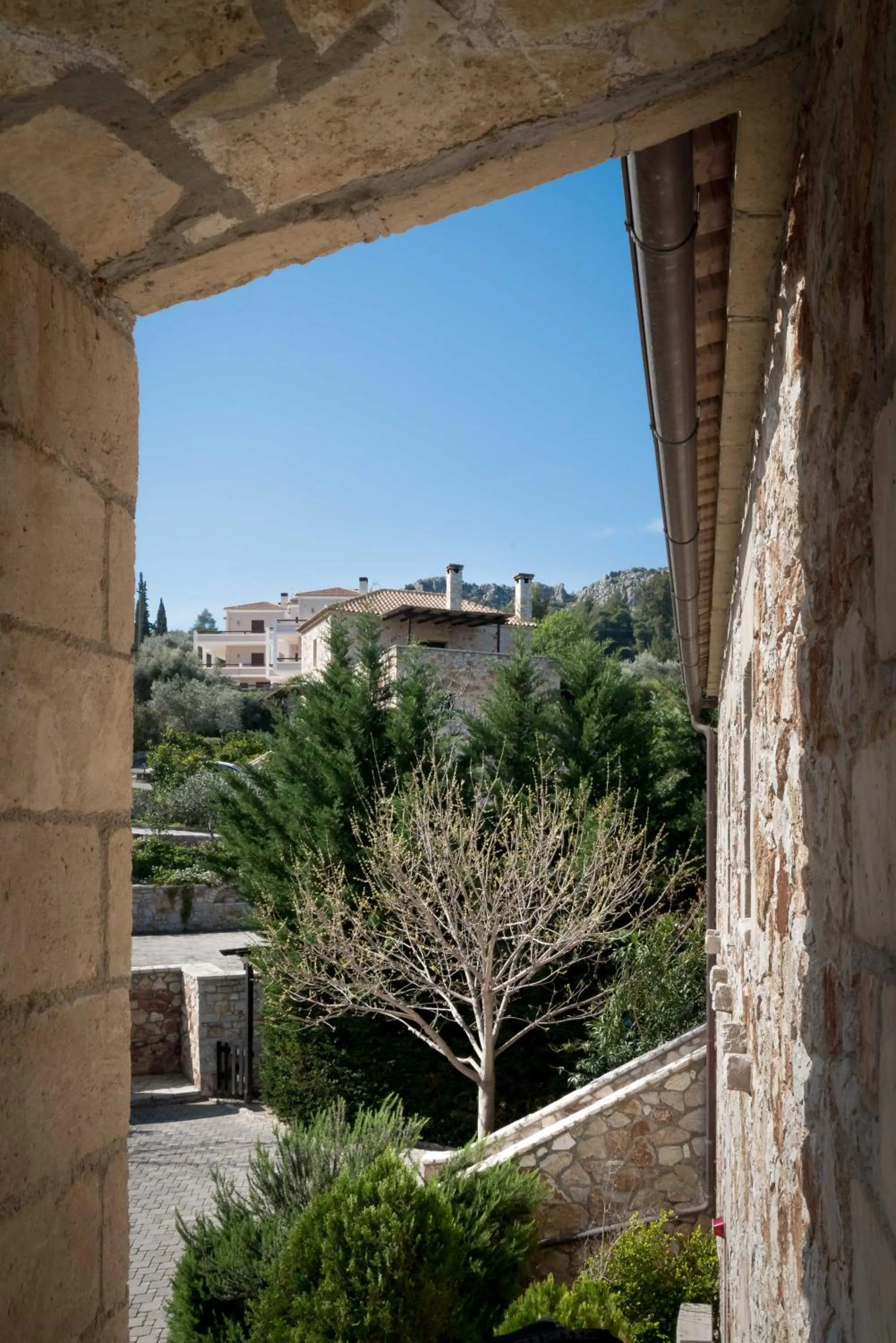 Property building in Klymeni Traditional Homes