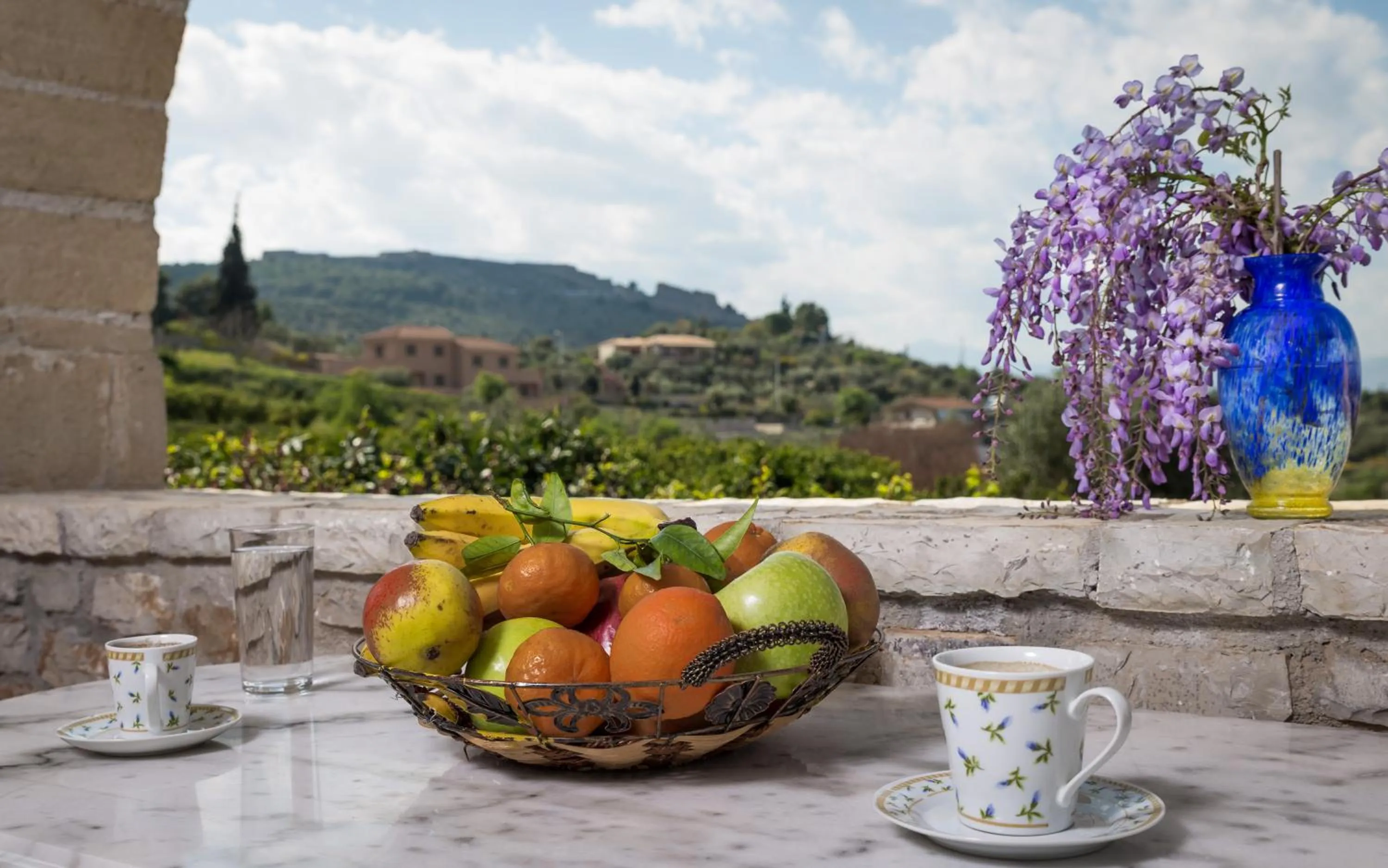 Balcony/Terrace in Klymeni Traditional Homes