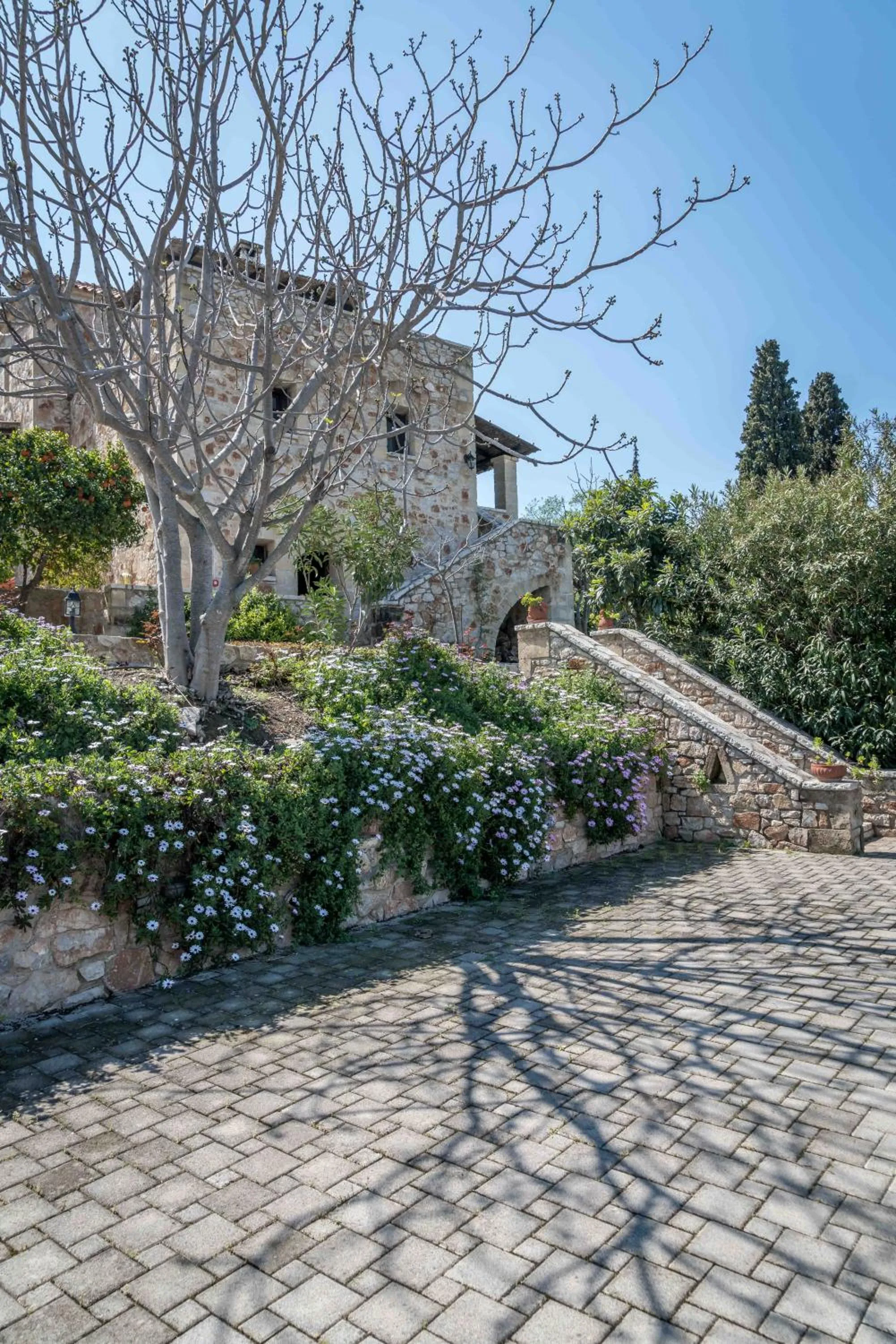 Property building in Klymeni Traditional Homes