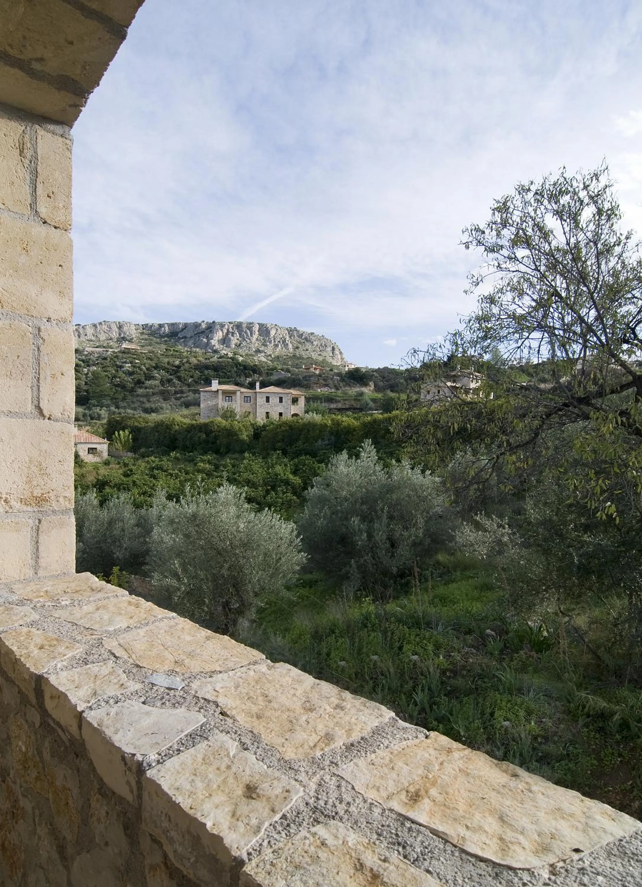 Balcony/Terrace in Klymeni Traditional Homes