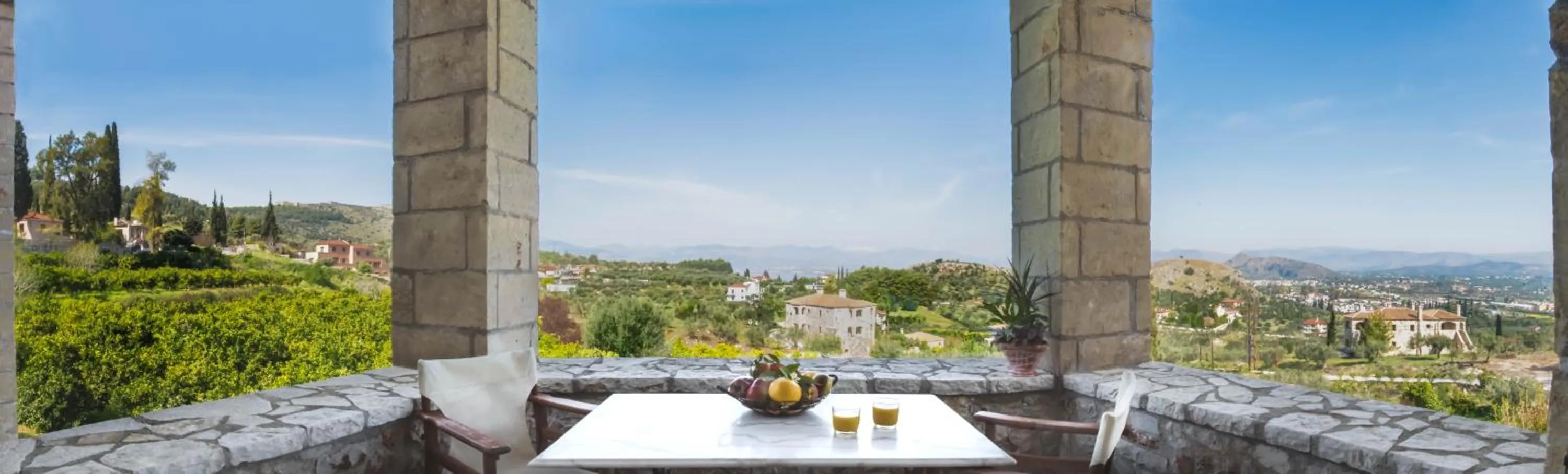Balcony/Terrace in Klymeni Traditional Homes