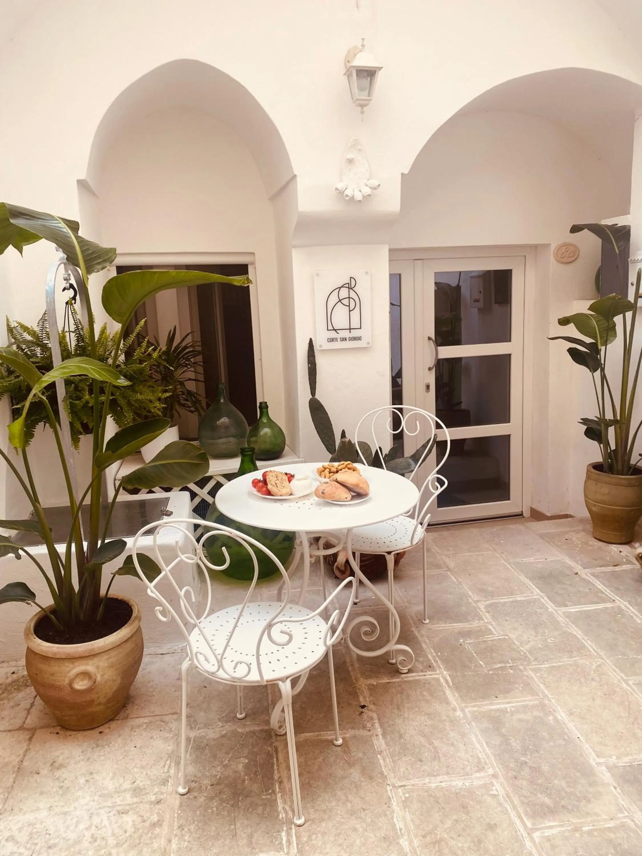 Patio in Corte San Giorgio