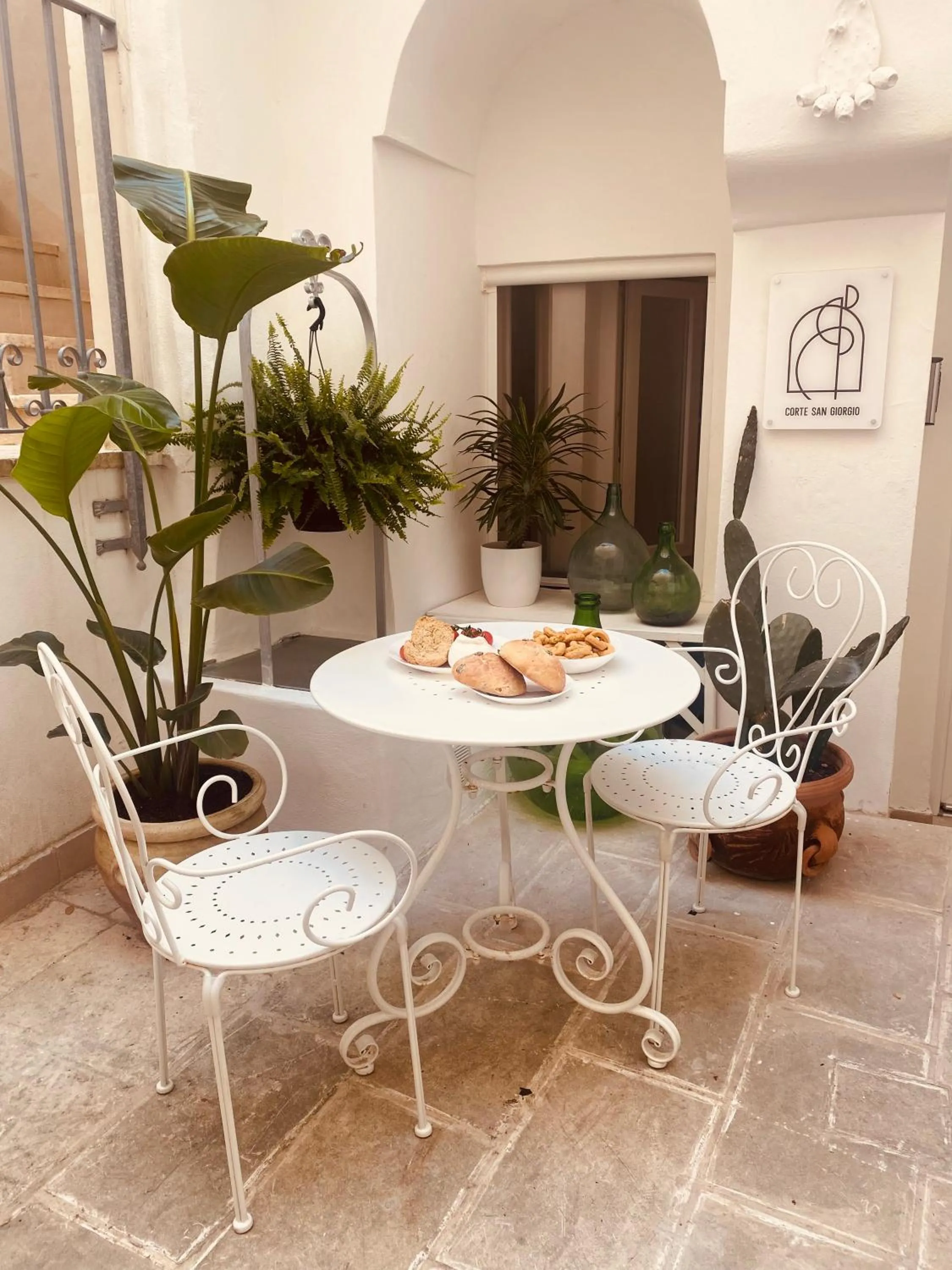 Patio in Corte San Giorgio