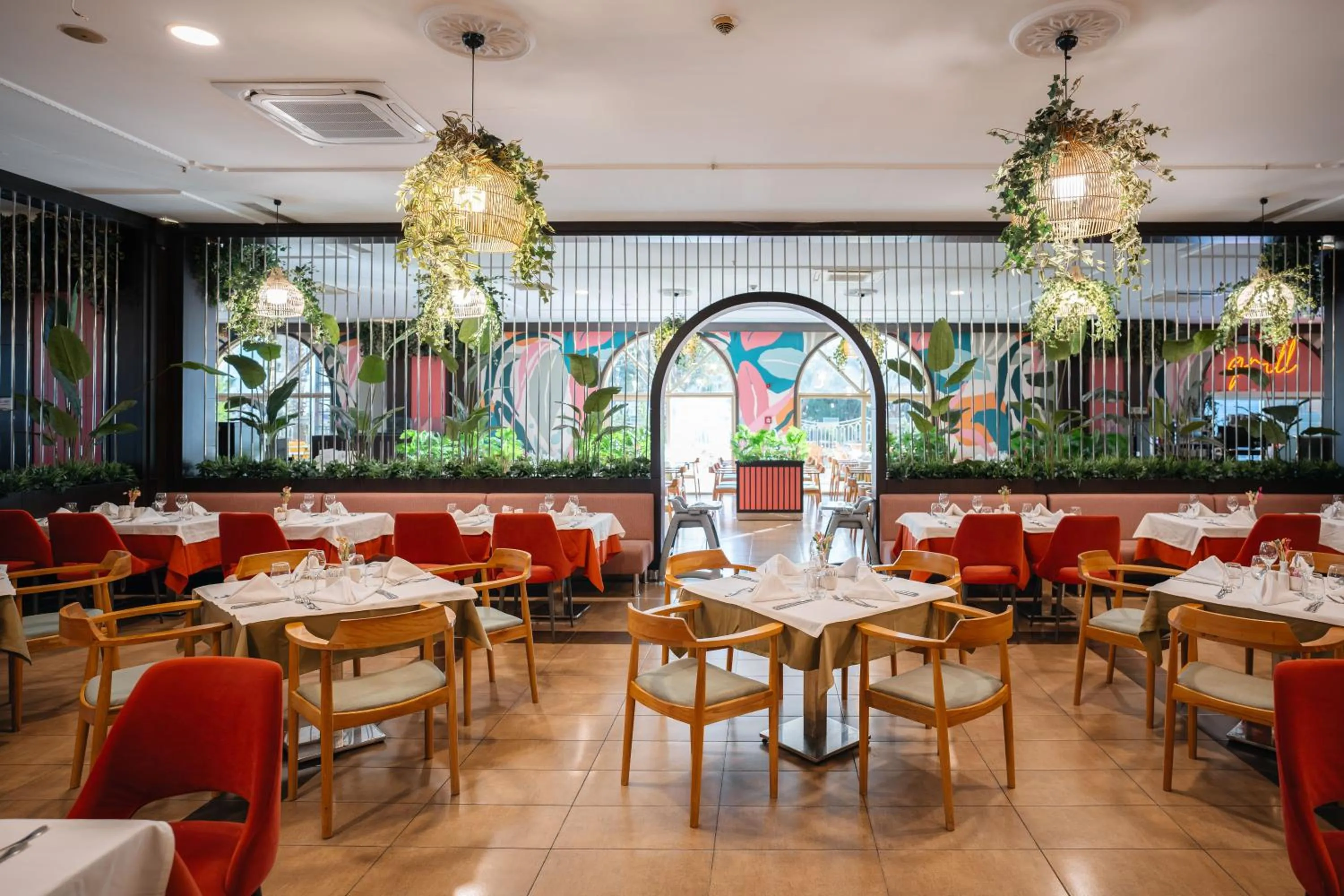 Breakfast in Megasaray Westbeach Antalya